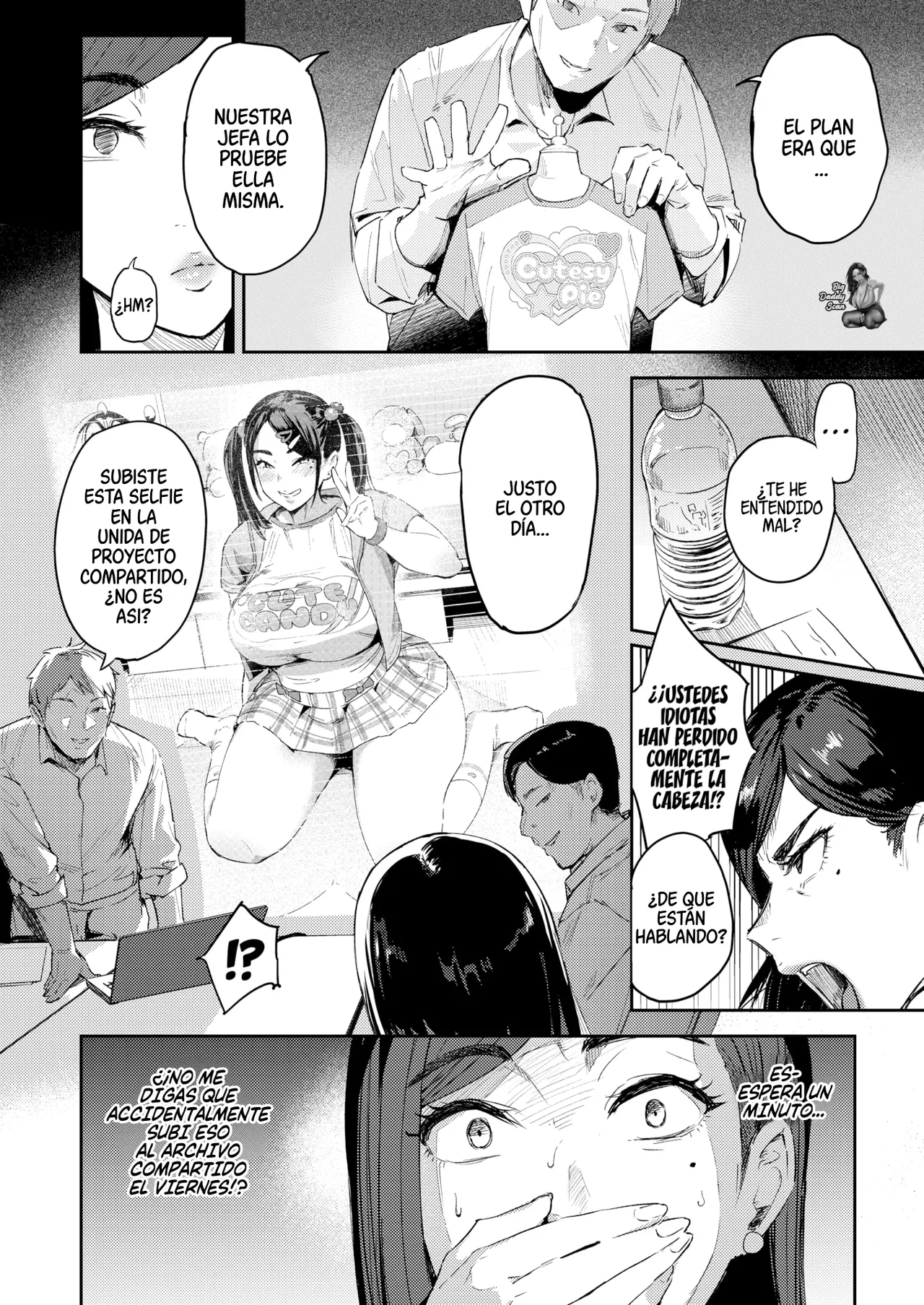 [Kitsugi] Uwa Kitsu nante Iwasenai‼ [Spanish] [BigDaddy Scan] 图片编号 8