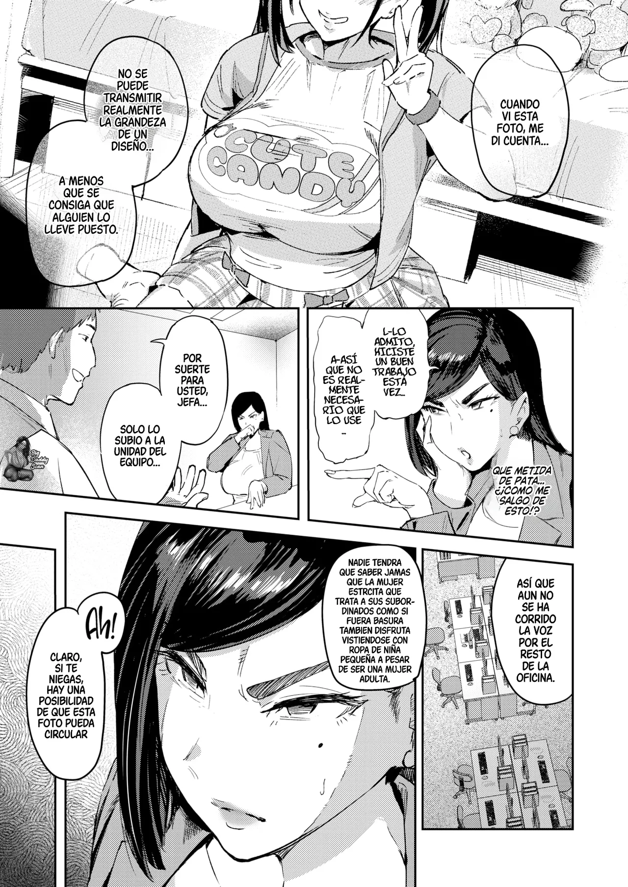 [Kitsugi] Uwa Kitsu nante Iwasenai‼ [Spanish] [BigDaddy Scan] 图片编号 9