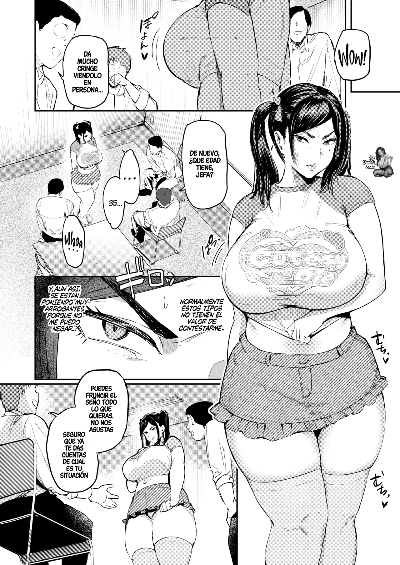 [Kitsugi] Uwa Kitsu nante Iwasenai‼ [Spanish] [BigDaddy Scan] 图片编号 10