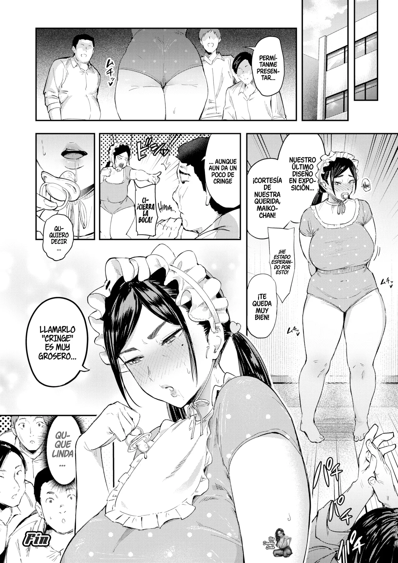 [Kitsugi] Uwa Kitsu nante Iwasenai‼ [Spanish] [BigDaddy Scan] 图片编号 26