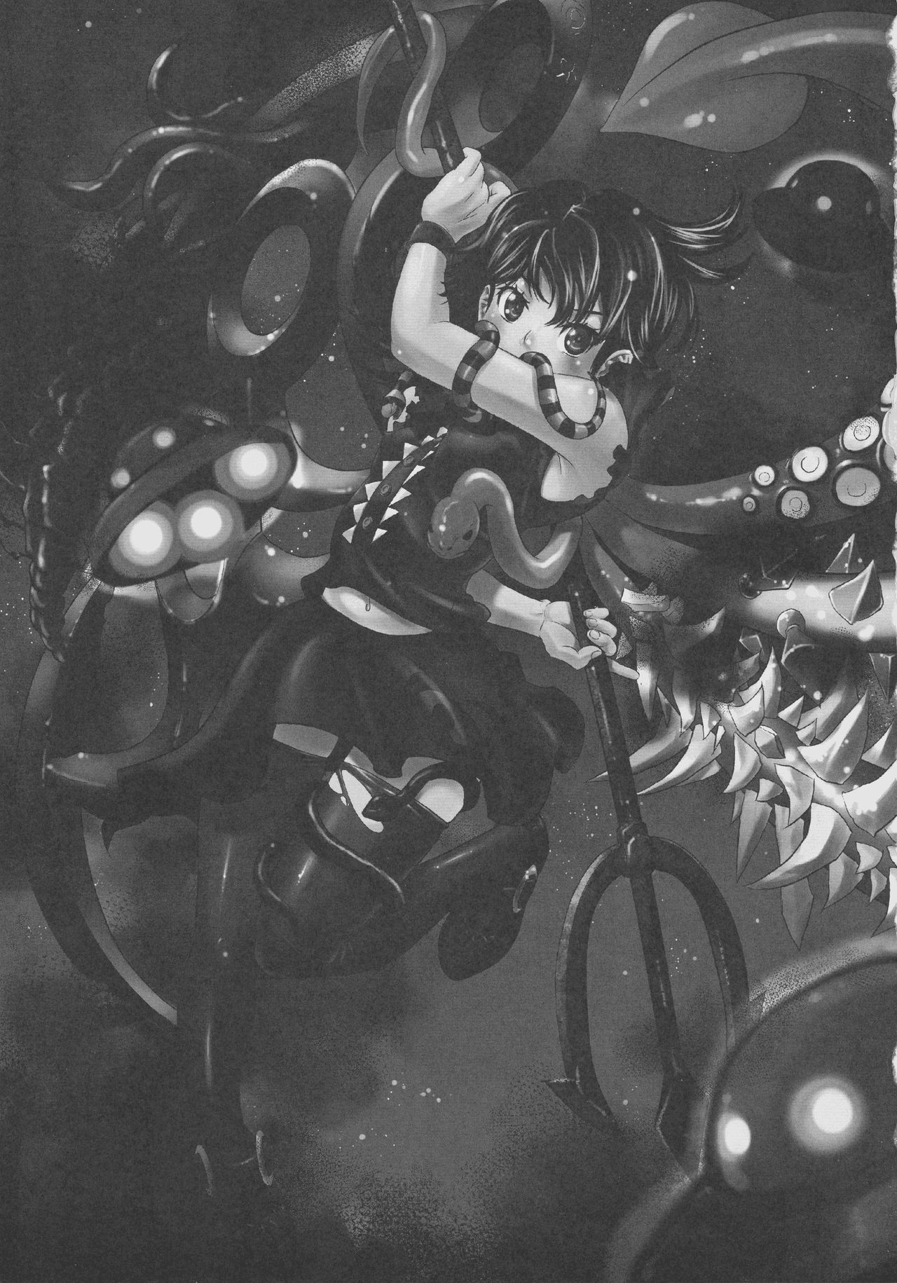 (C77) [Mekabu Fighter (Uirou)] MEKABU-STARSHIP (Touhou Project) 이미지 번호 3