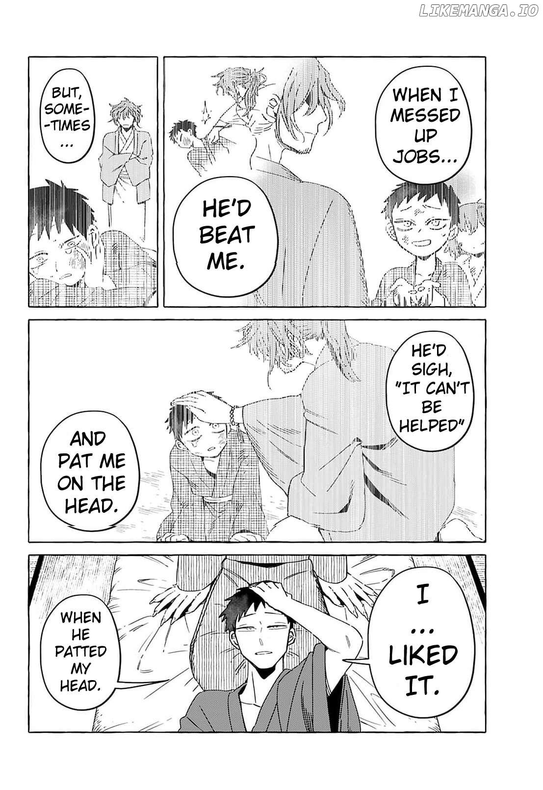 [Iwatobi Neko] Fox-faced Couple Komen Fuufu 狐面夫婦 Ch. 17-24 [English] изображение № 5