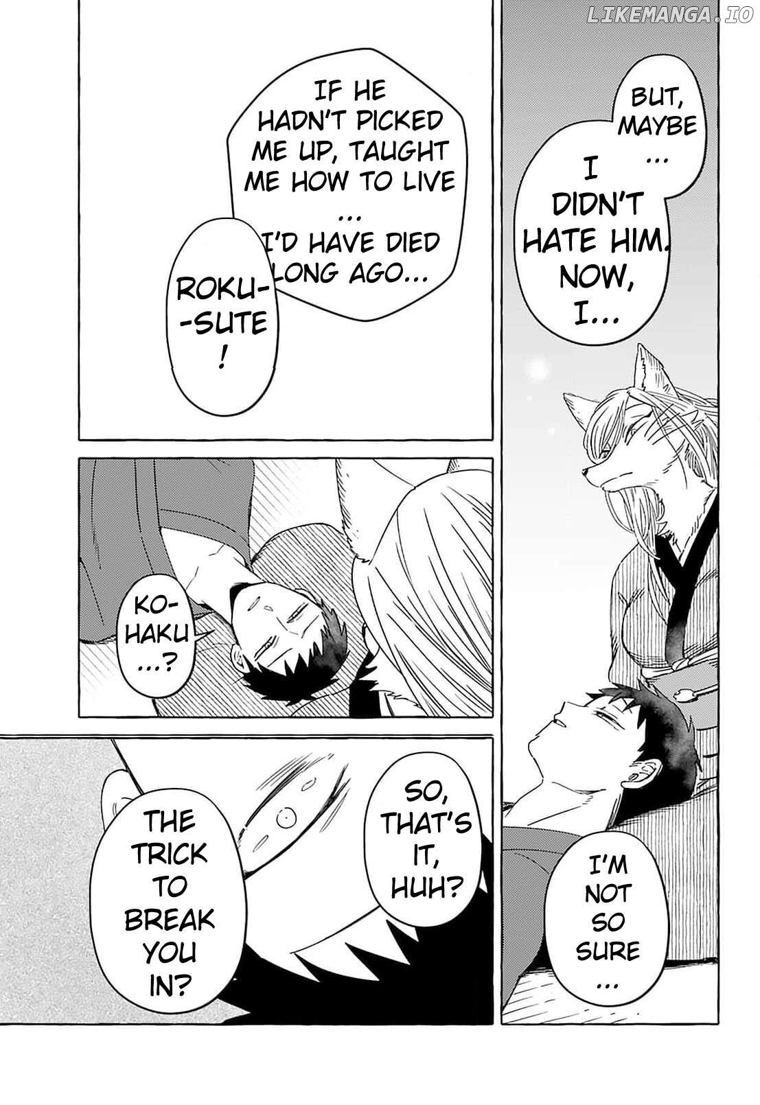 [Iwatobi Neko] Fox-faced Couple Komen Fuufu 狐面夫婦 Ch. 17-24 [English] изображение № 6