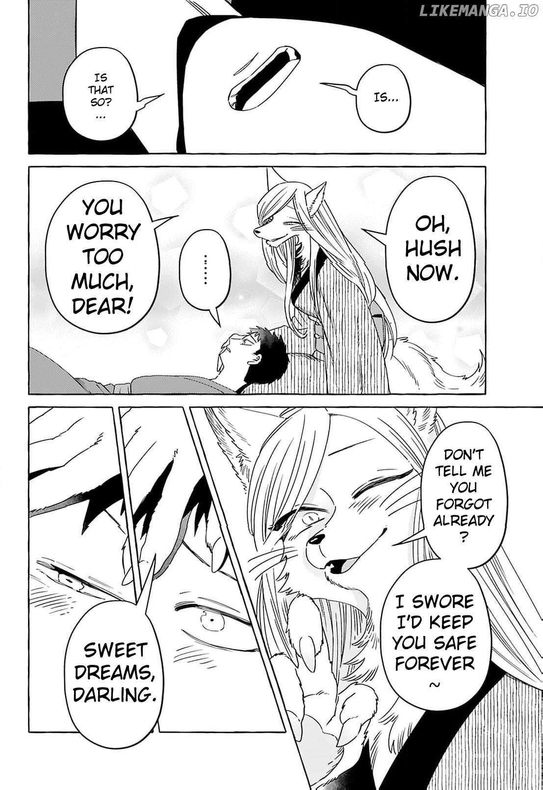 [Iwatobi Neko] Fox-faced Couple Komen Fuufu 狐面夫婦 Ch. 17-24 [English] изображение № 7