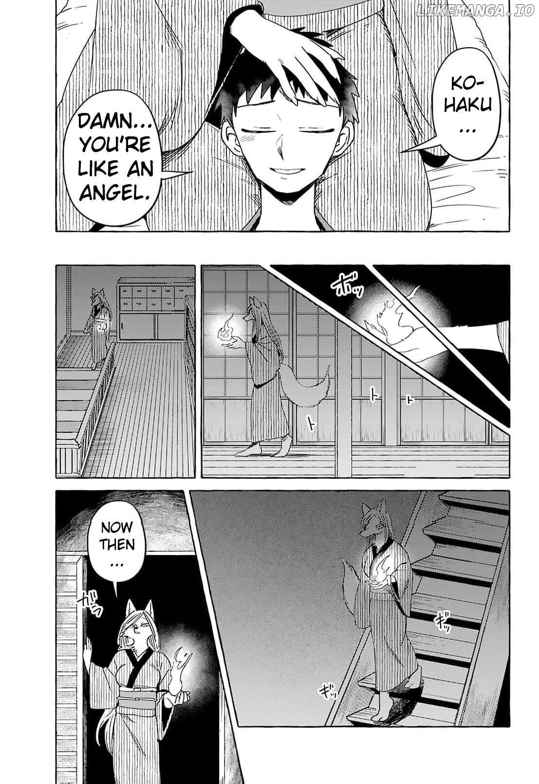 [Iwatobi Neko] Fox-faced Couple Komen Fuufu 狐面夫婦 Ch. 17-24 [English] изображение № 8