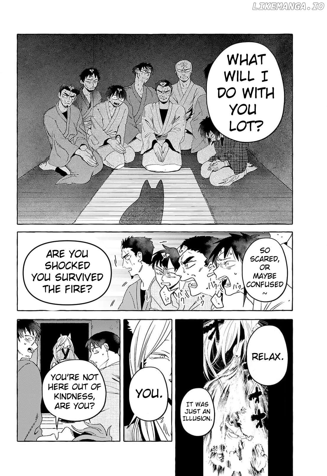 [Iwatobi Neko] Fox-faced Couple Komen Fuufu 狐面夫婦 Ch. 17-24 [English] изображение № 9