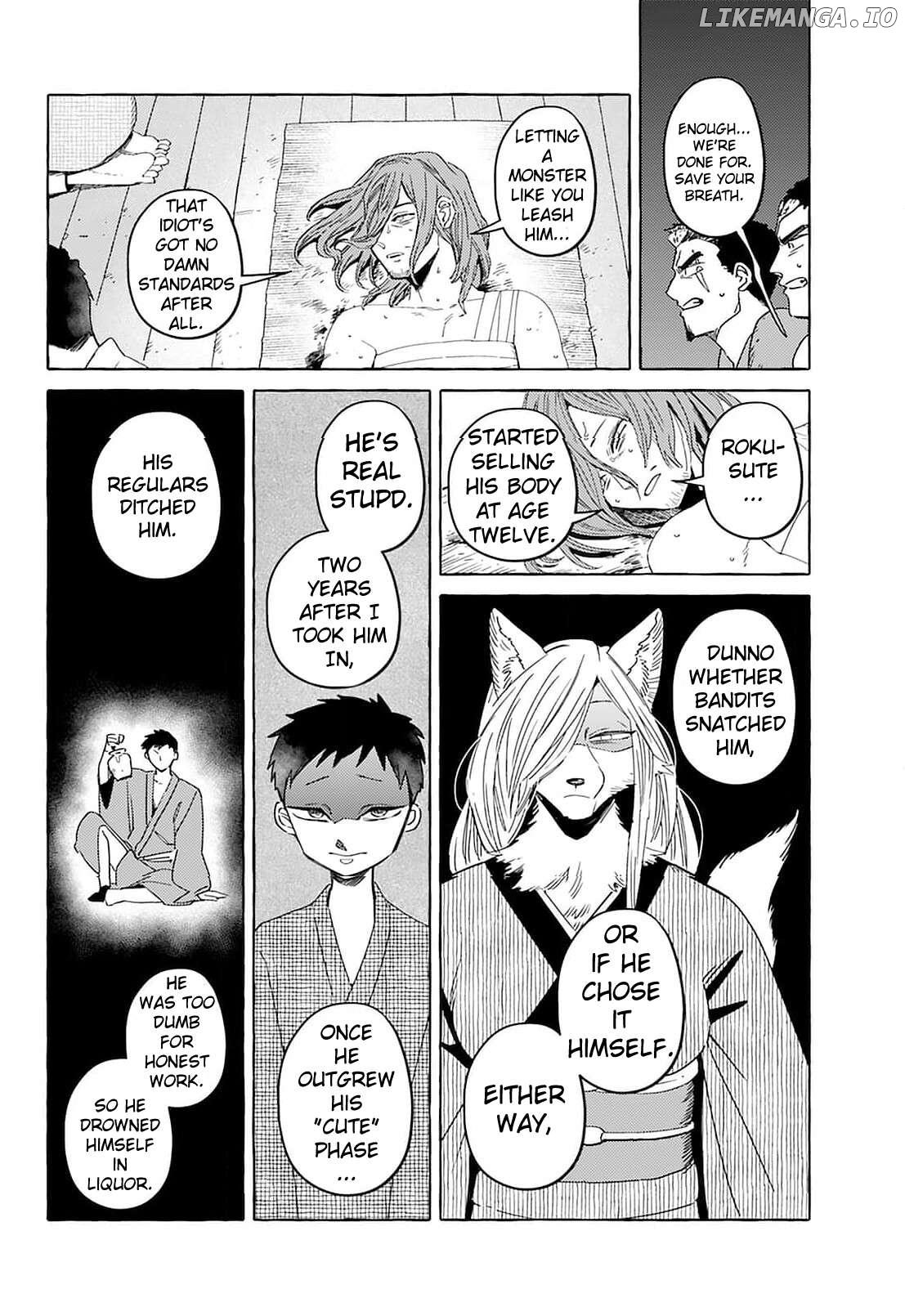 [Iwatobi Neko] Fox-faced Couple Komen Fuufu 狐面夫婦 Ch. 17-24 [English] изображение № 11