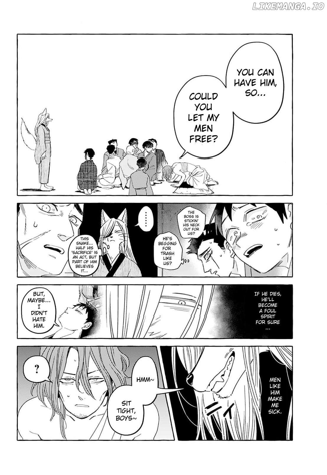 [Iwatobi Neko] Fox-faced Couple Komen Fuufu 狐面夫婦 Ch. 17-24 [English] изображение № 13