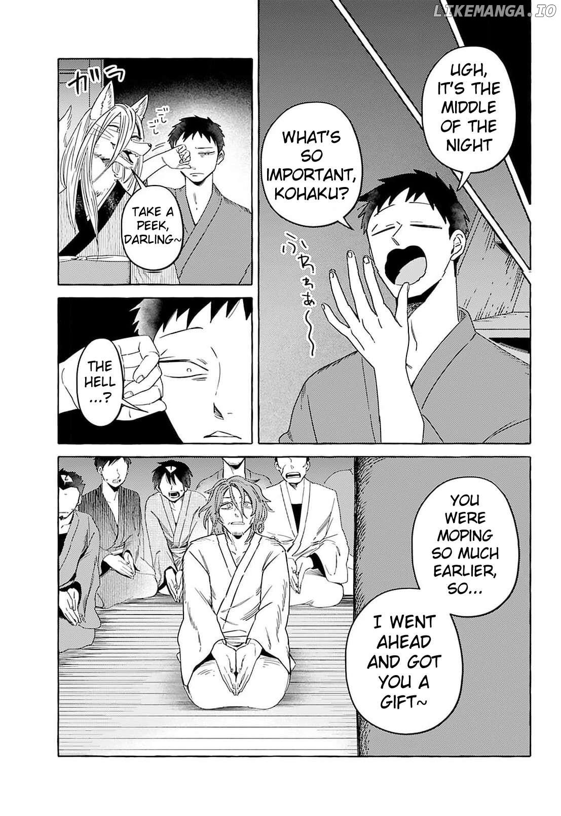 [Iwatobi Neko] Fox-faced Couple Komen Fuufu 狐面夫婦 Ch. 17-24 [English] изображение № 14