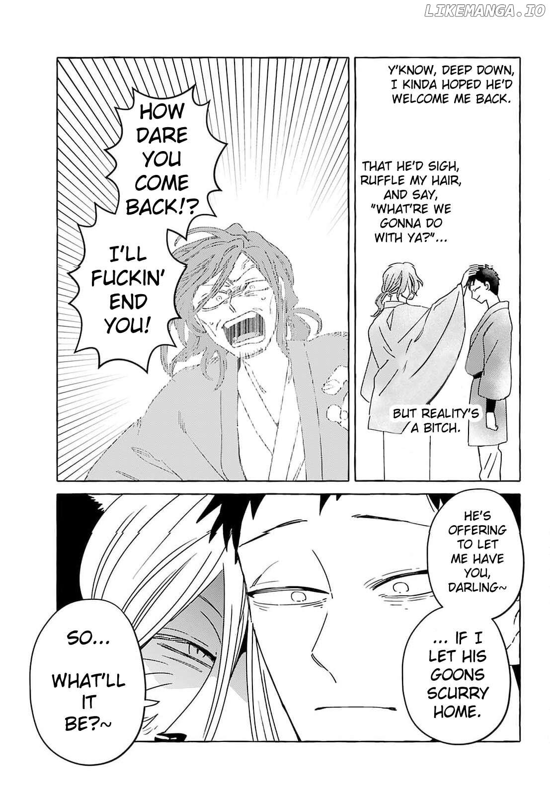 [Iwatobi Neko] Fox-faced Couple Komen Fuufu 狐面夫婦 Ch. 17-24 [English] изображение № 16