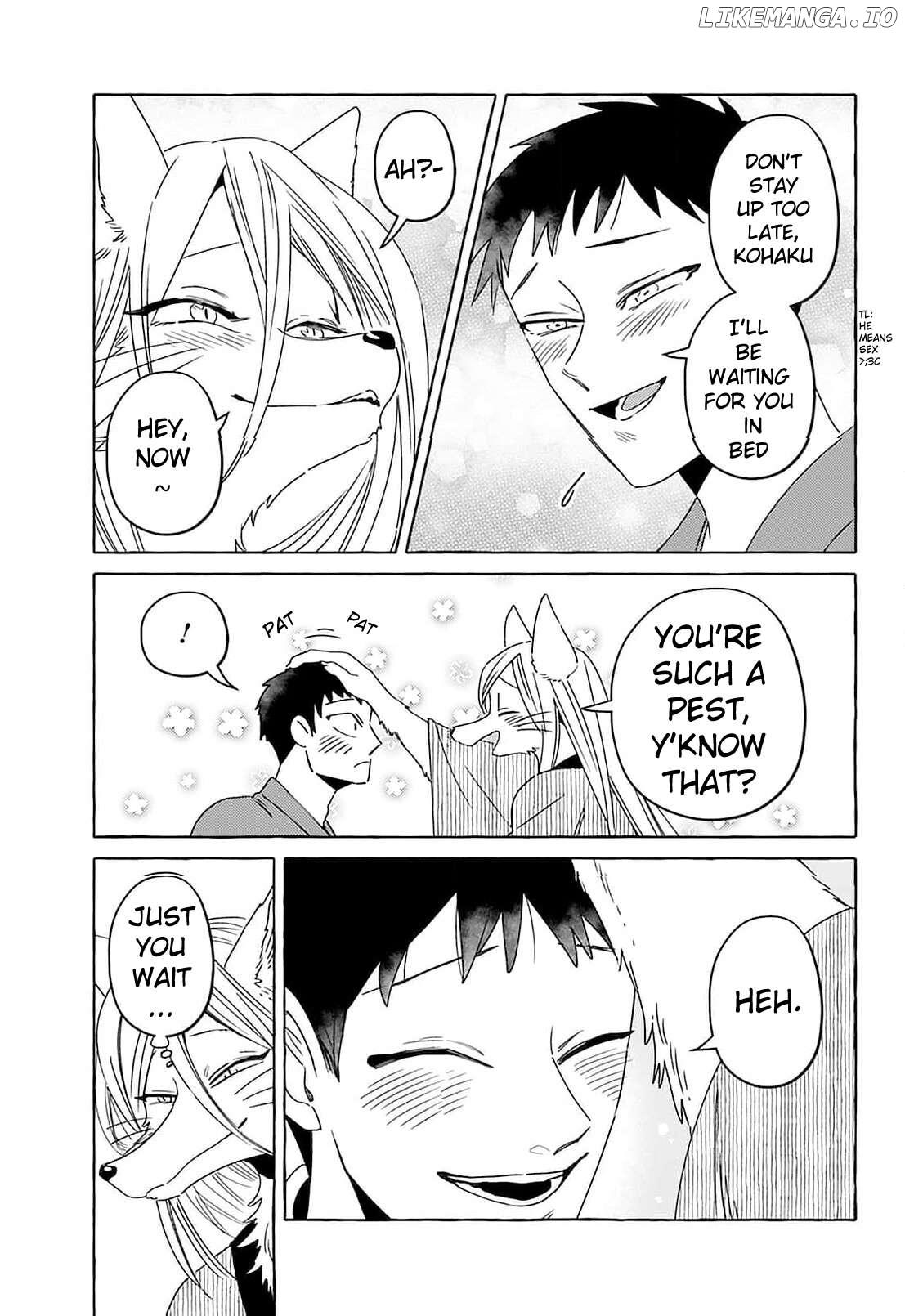 [Iwatobi Neko] Fox-faced Couple Komen Fuufu 狐面夫婦 Ch. 17-24 [English] изображение № 18