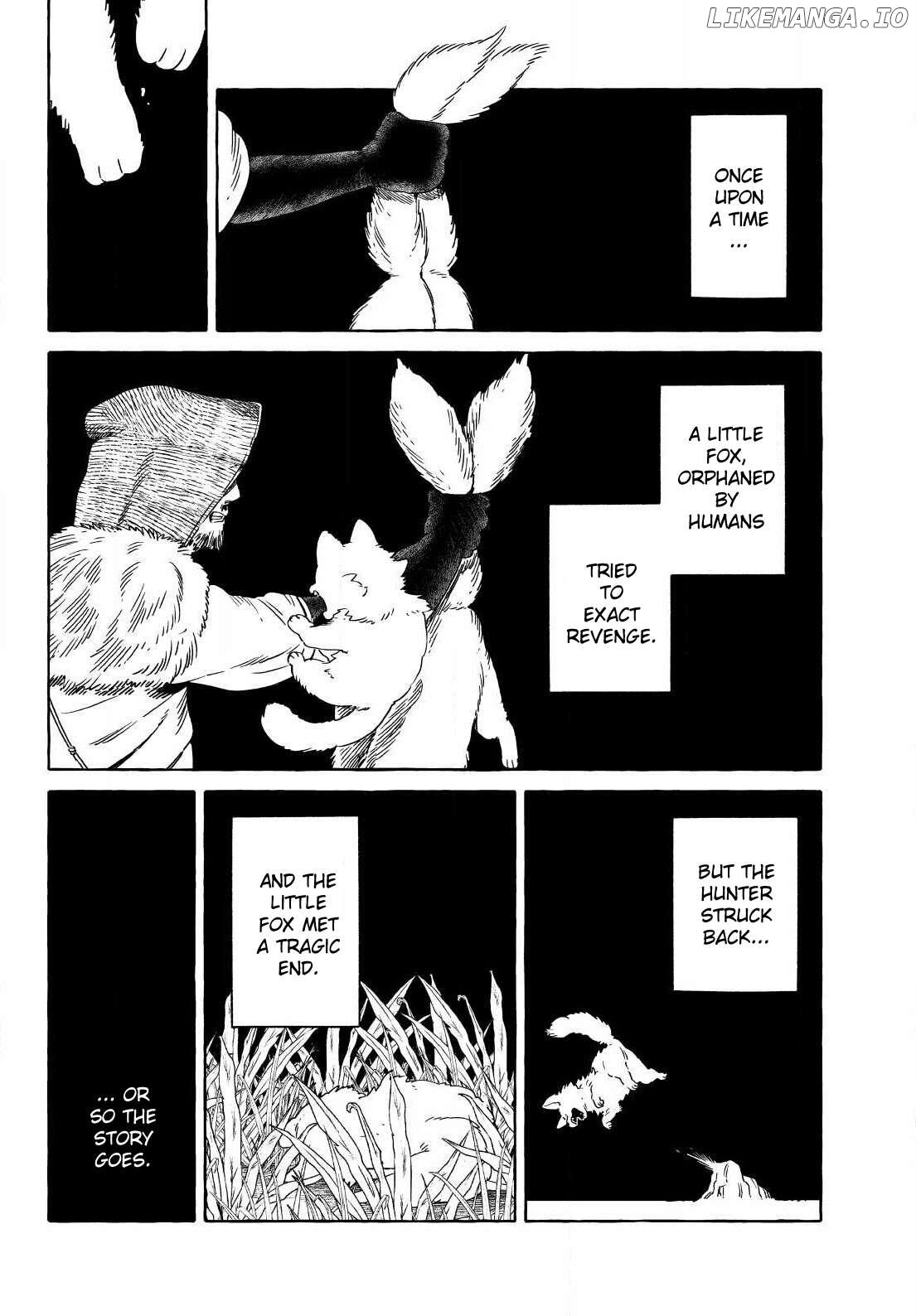 [Iwatobi Neko] Fox-faced Couple Komen Fuufu 狐面夫婦 Ch. 17-24 [English] изображение № 22