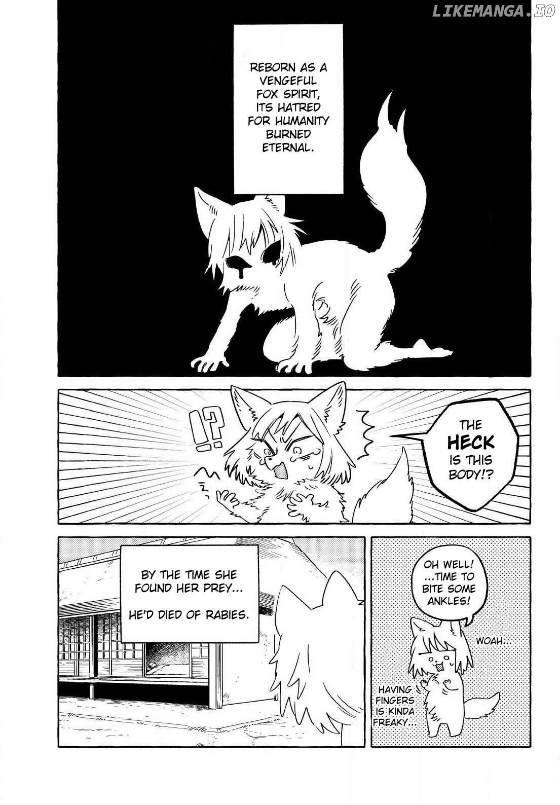 [Iwatobi Neko] Fox-faced Couple Komen Fuufu 狐面夫婦 Ch. 17-24 [English] изображение № 23