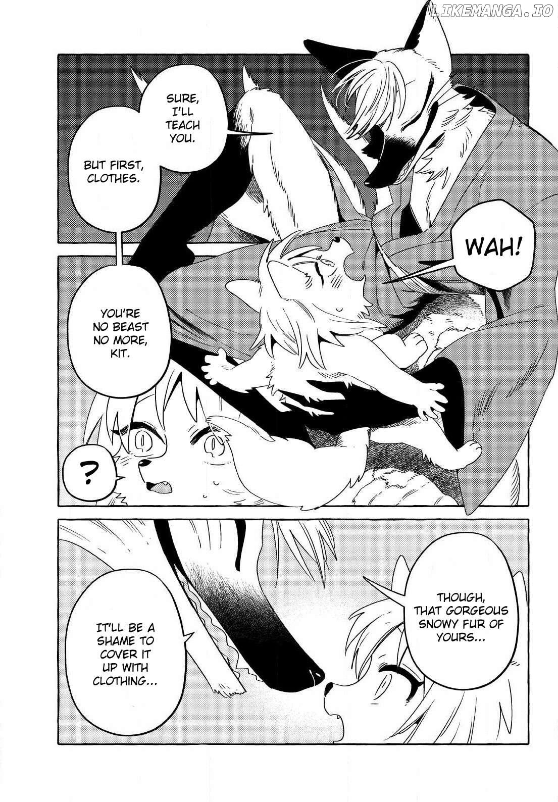 [Iwatobi Neko] Fox-faced Couple Komen Fuufu 狐面夫婦 Ch. 17-24 [English] изображение № 25