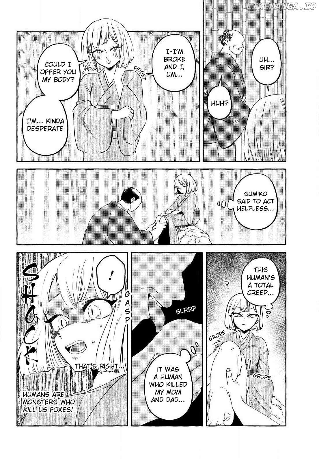 [Iwatobi Neko] Fox-faced Couple Komen Fuufu 狐面夫婦 Ch. 17-24 [English] изображение № 28