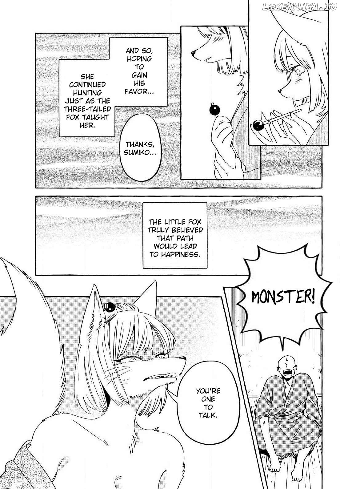 [Iwatobi Neko] Fox-faced Couple Komen Fuufu 狐面夫婦 Ch. 17-24 [English] изображение № 31