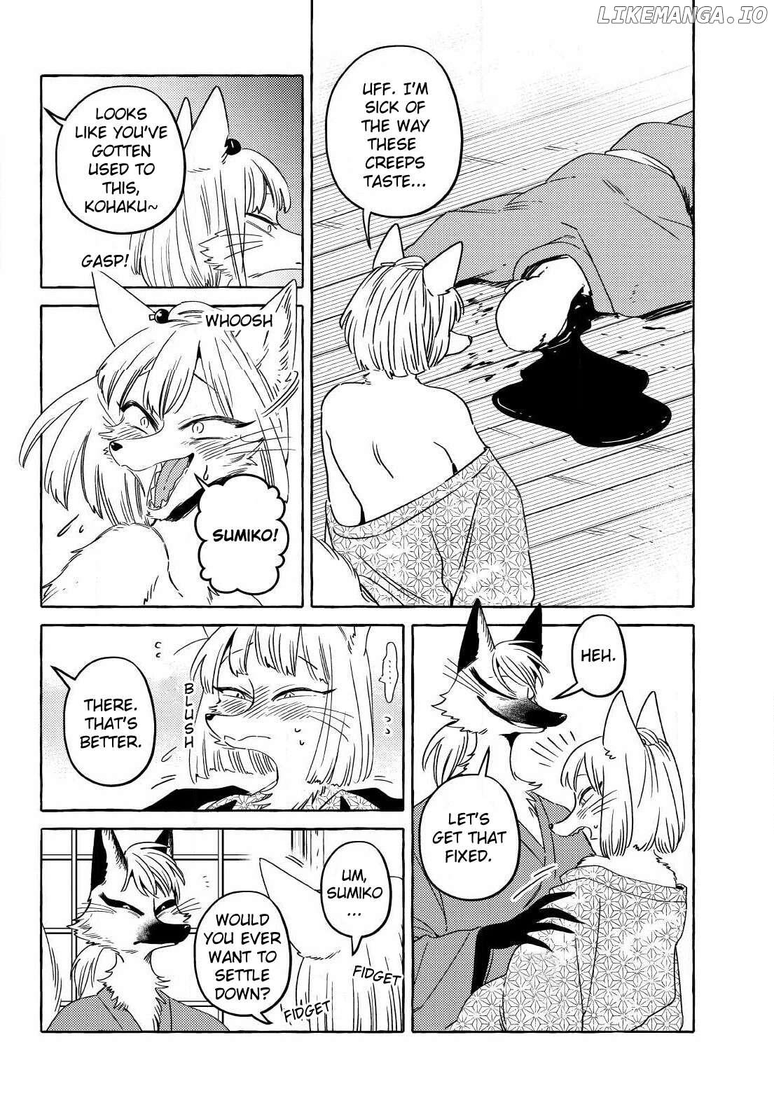 [Iwatobi Neko] Fox-faced Couple Komen Fuufu 狐面夫婦 Ch. 17-24 [English] изображение № 32