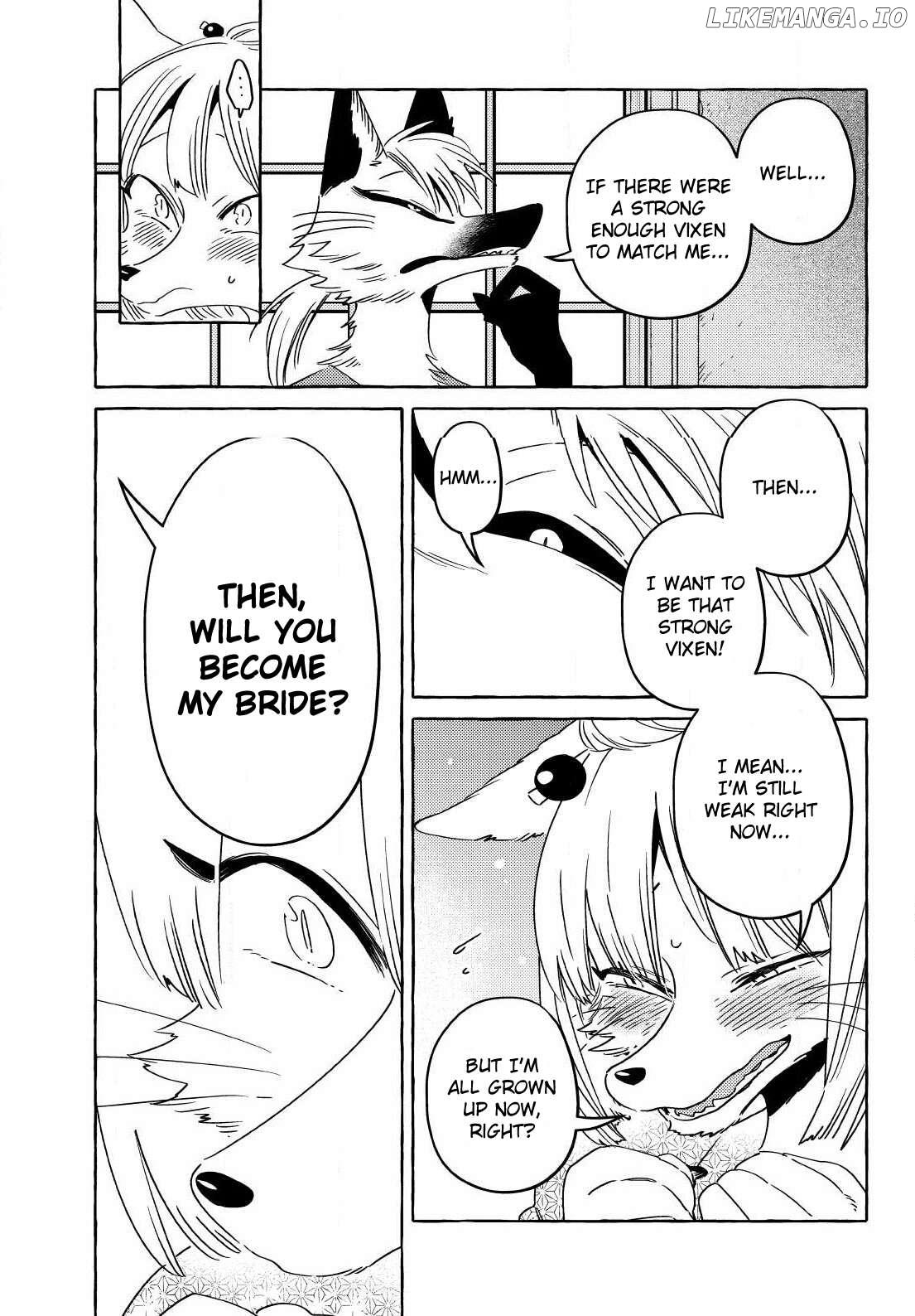 [Iwatobi Neko] Fox-faced Couple Komen Fuufu 狐面夫婦 Ch. 17-24 [English] изображение № 33