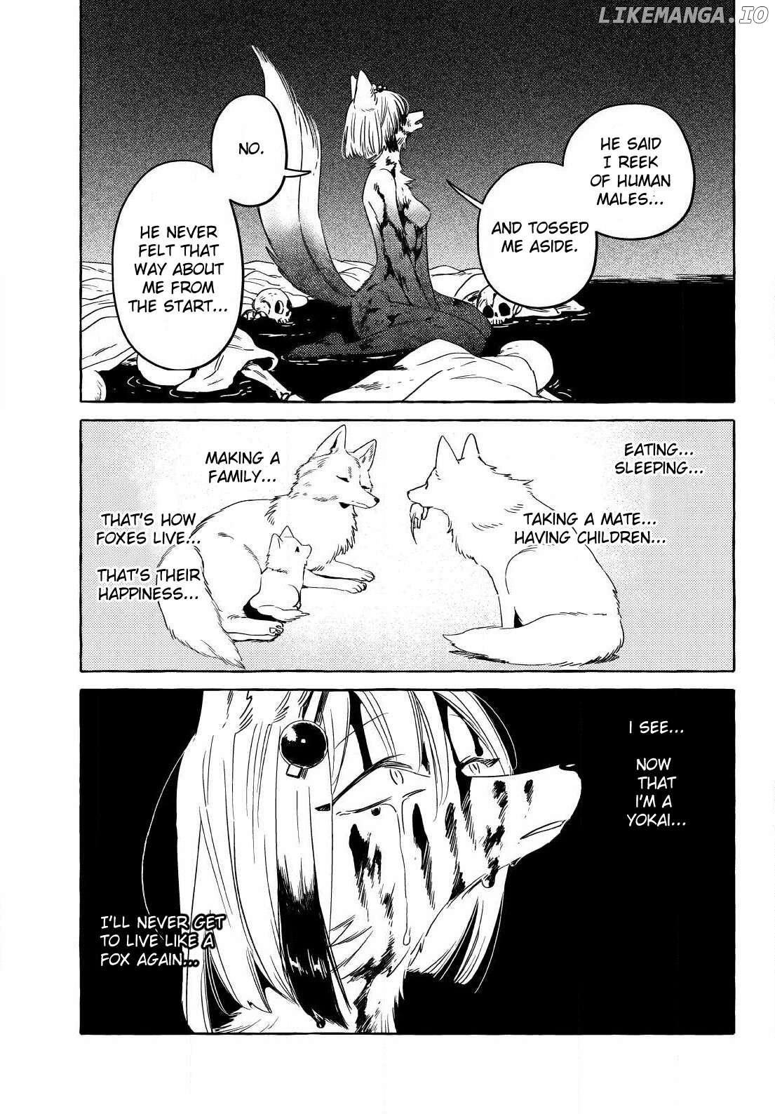 [Iwatobi Neko] Fox-faced Couple Komen Fuufu 狐面夫婦 Ch. 17-24 [English] изображение № 35