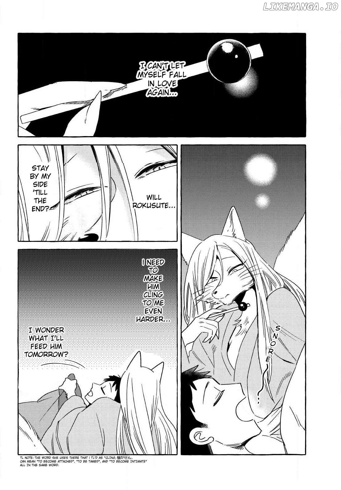 [Iwatobi Neko] Fox-faced Couple Komen Fuufu 狐面夫婦 Ch. 17-24 [English] изображение № 36