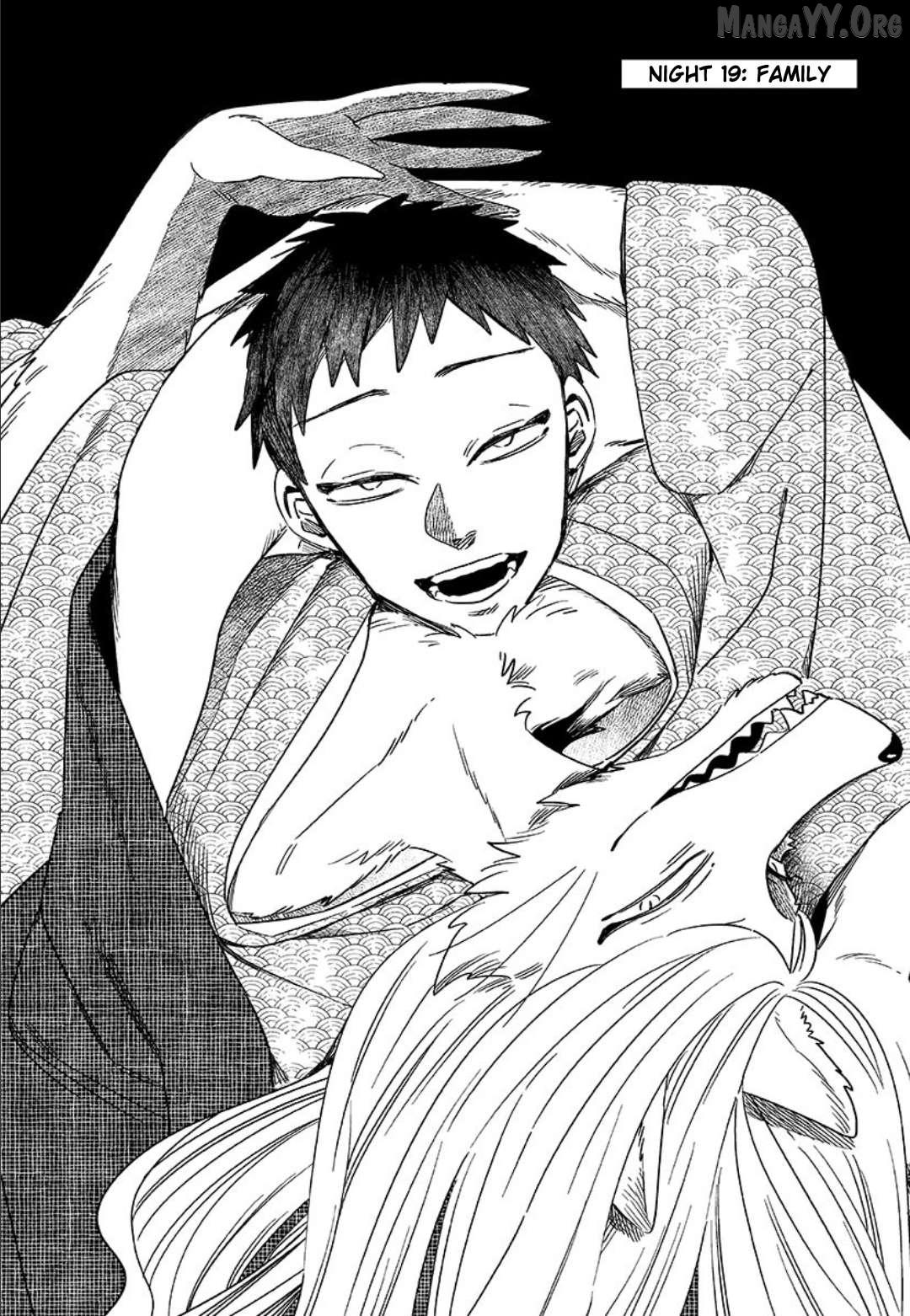 [Iwatobi Neko] Fox-faced Couple Komen Fuufu 狐面夫婦 Ch. 17-24 [English] изображение № 37