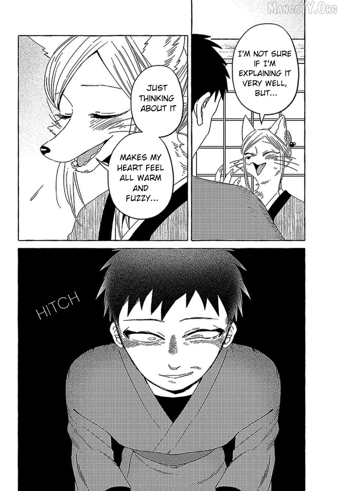 [Iwatobi Neko] Fox-faced Couple Komen Fuufu 狐面夫婦 Ch. 17-24 [English] изображение № 47