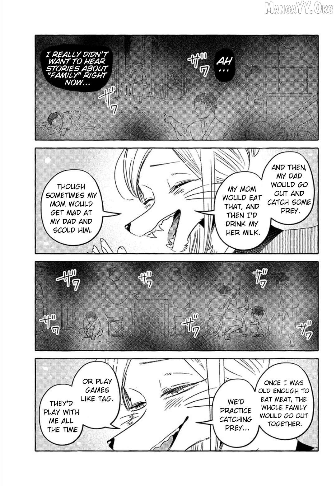 [Iwatobi Neko] Fox-faced Couple Komen Fuufu 狐面夫婦 Ch. 17-24 [English] изображение № 49