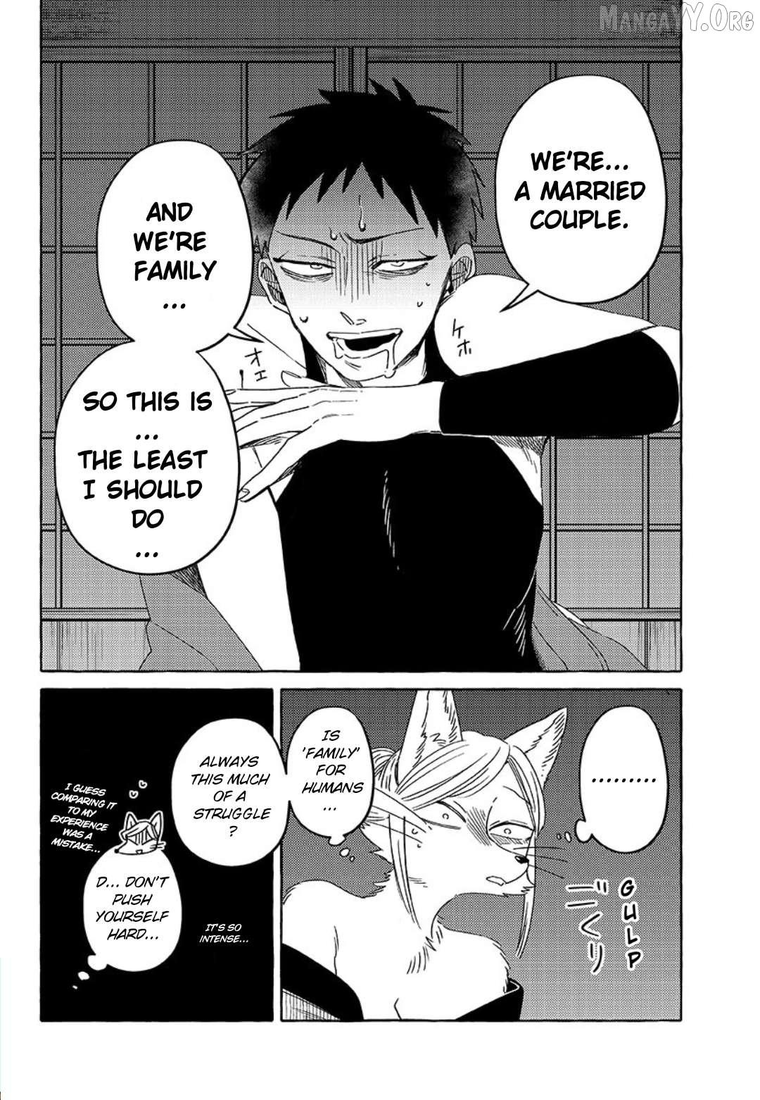 [Iwatobi Neko] Fox-faced Couple Komen Fuufu 狐面夫婦 Ch. 17-24 [English] изображение № 52