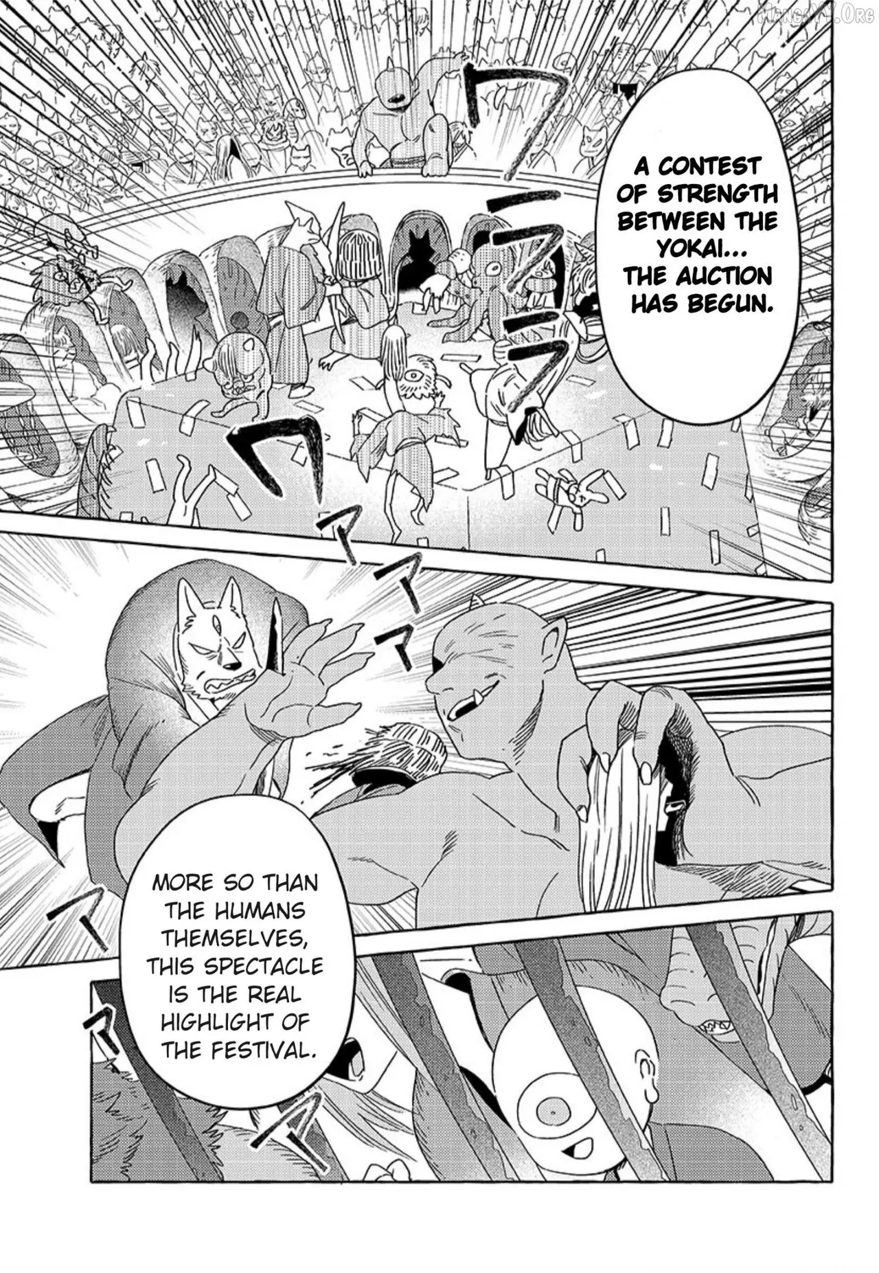 [Iwatobi Neko] Fox-faced Couple Komen Fuufu 狐面夫婦 Ch. 17-24 [English] изображение № 57