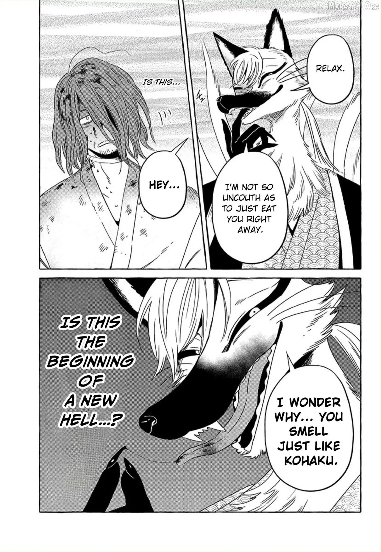 [Iwatobi Neko] Fox-faced Couple Komen Fuufu 狐面夫婦 Ch. 17-24 [English] изображение № 61