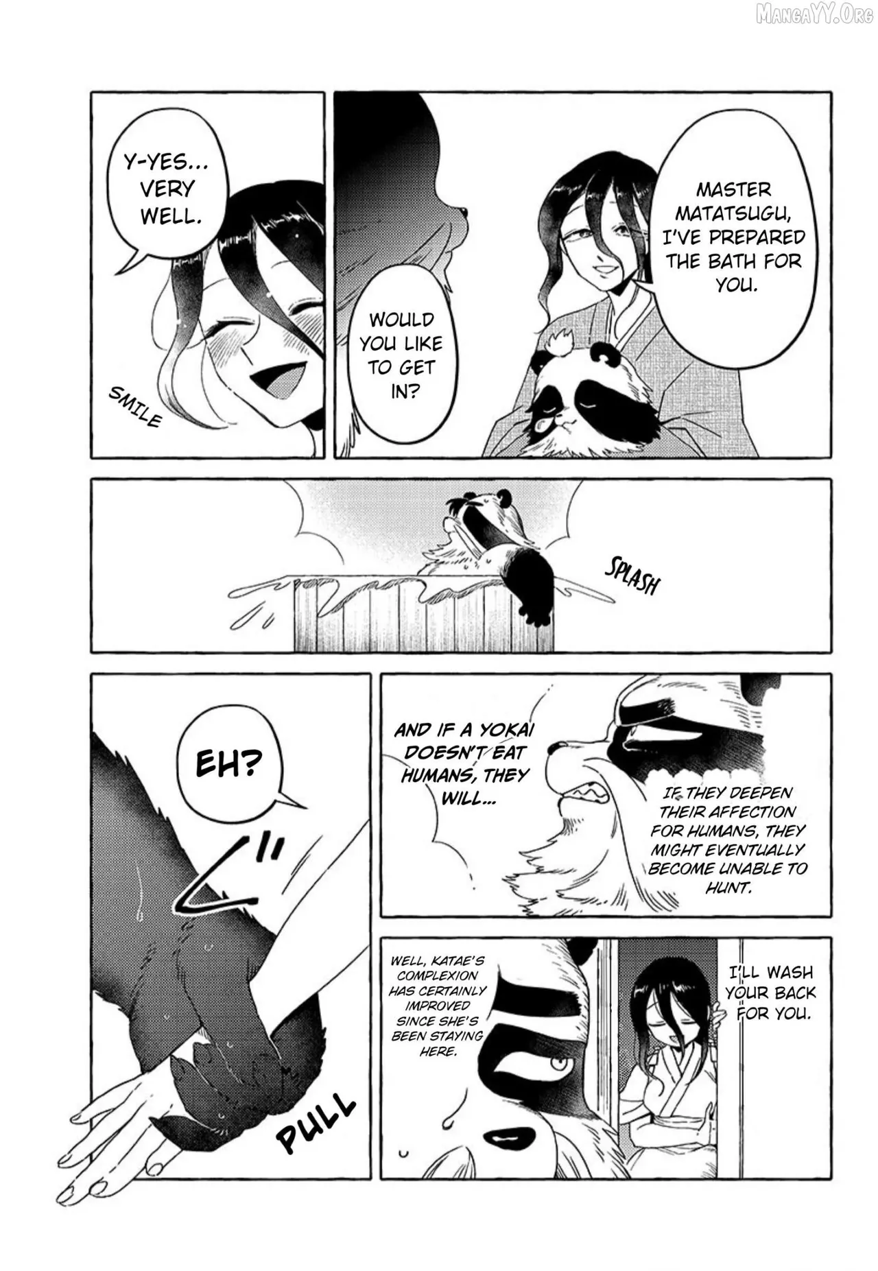 [Iwatobi Neko] Fox-faced Couple Komen Fuufu 狐面夫婦 Ch. 17-24 [English] изображение № 65