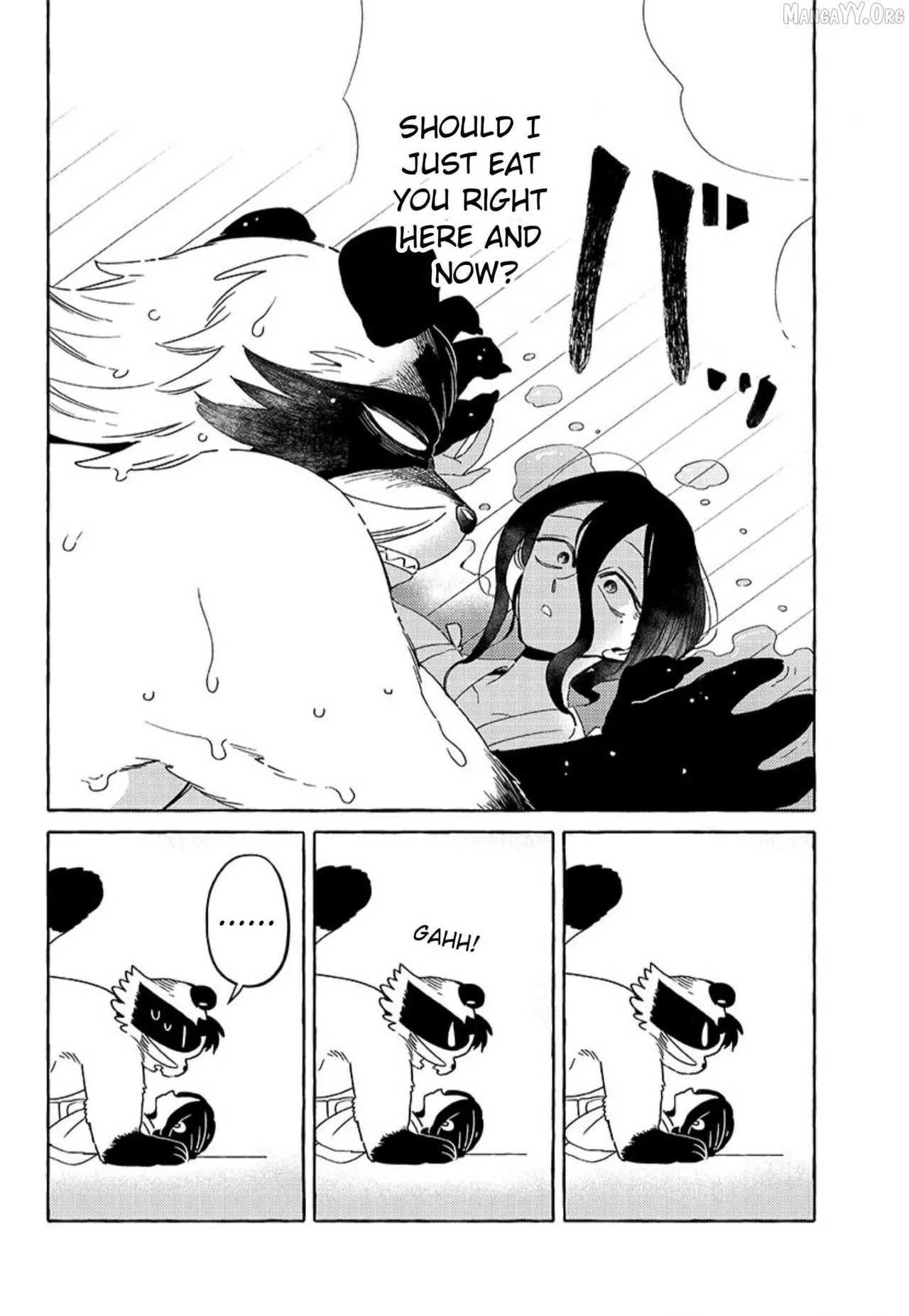 [Iwatobi Neko] Fox-faced Couple Komen Fuufu 狐面夫婦 Ch. 17-24 [English] изображение № 66