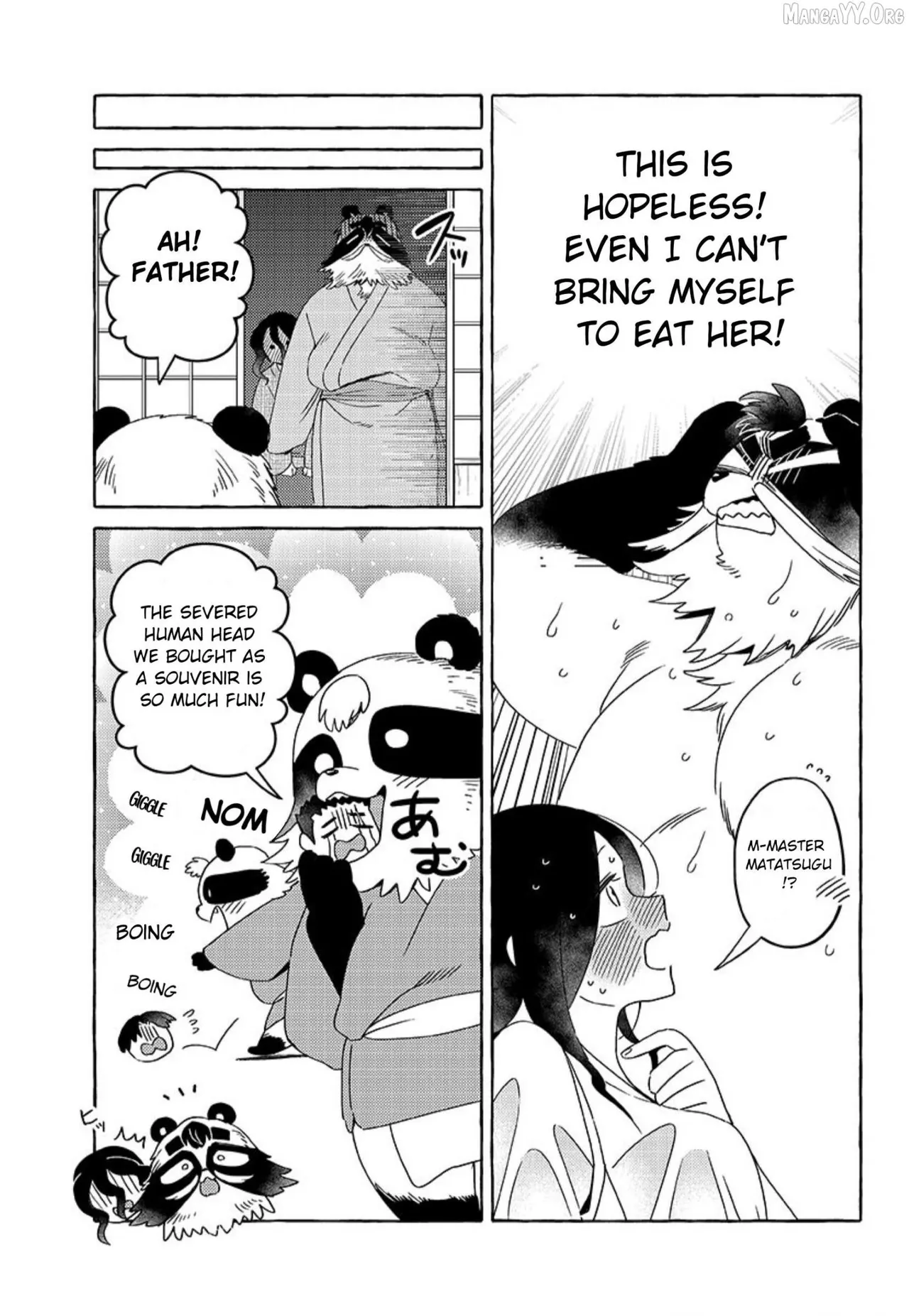 [Iwatobi Neko] Fox-faced Couple Komen Fuufu 狐面夫婦 Ch. 17-24 [English] изображение № 67