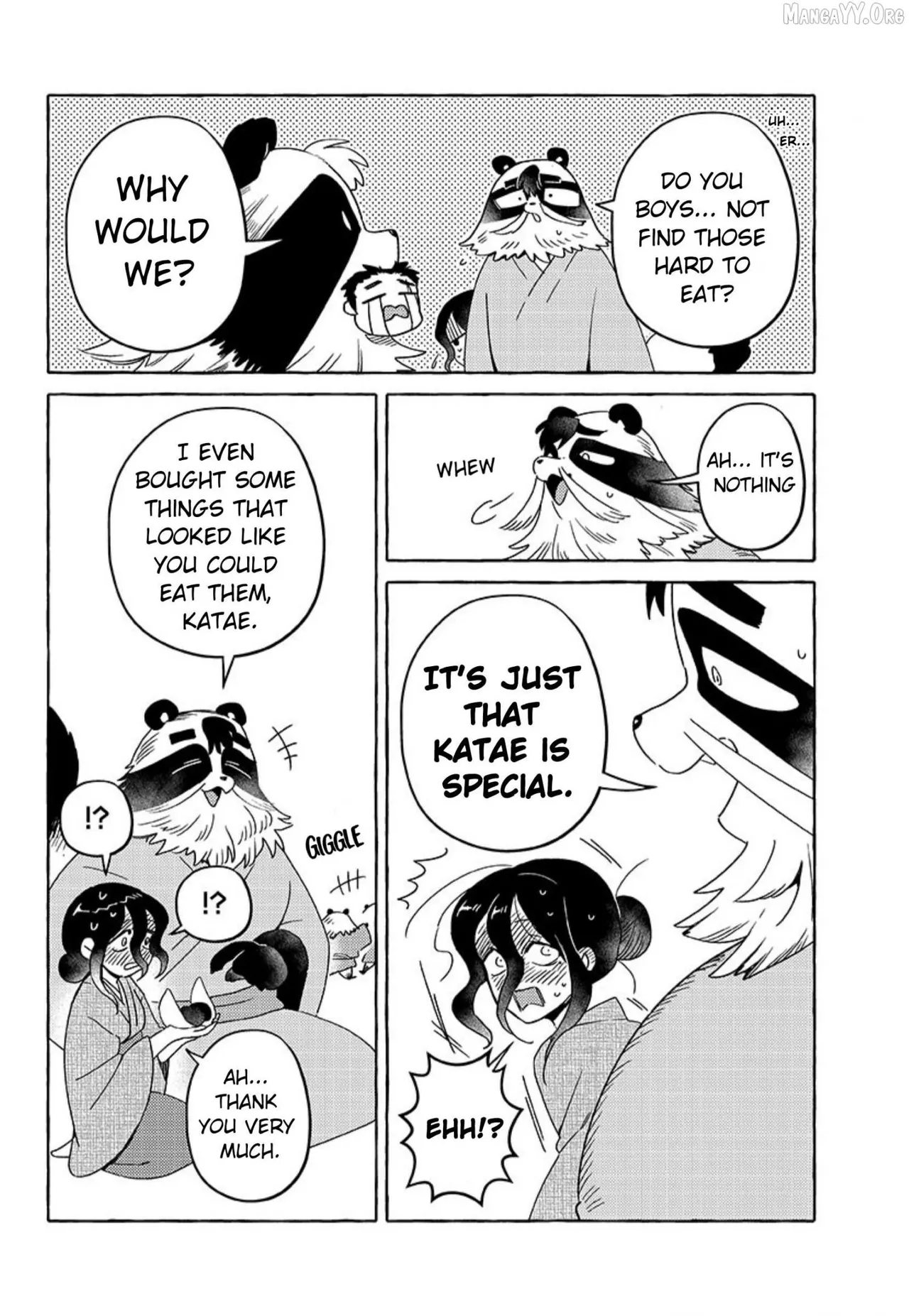 [Iwatobi Neko] Fox-faced Couple Komen Fuufu 狐面夫婦 Ch. 17-24 [English] изображение № 68