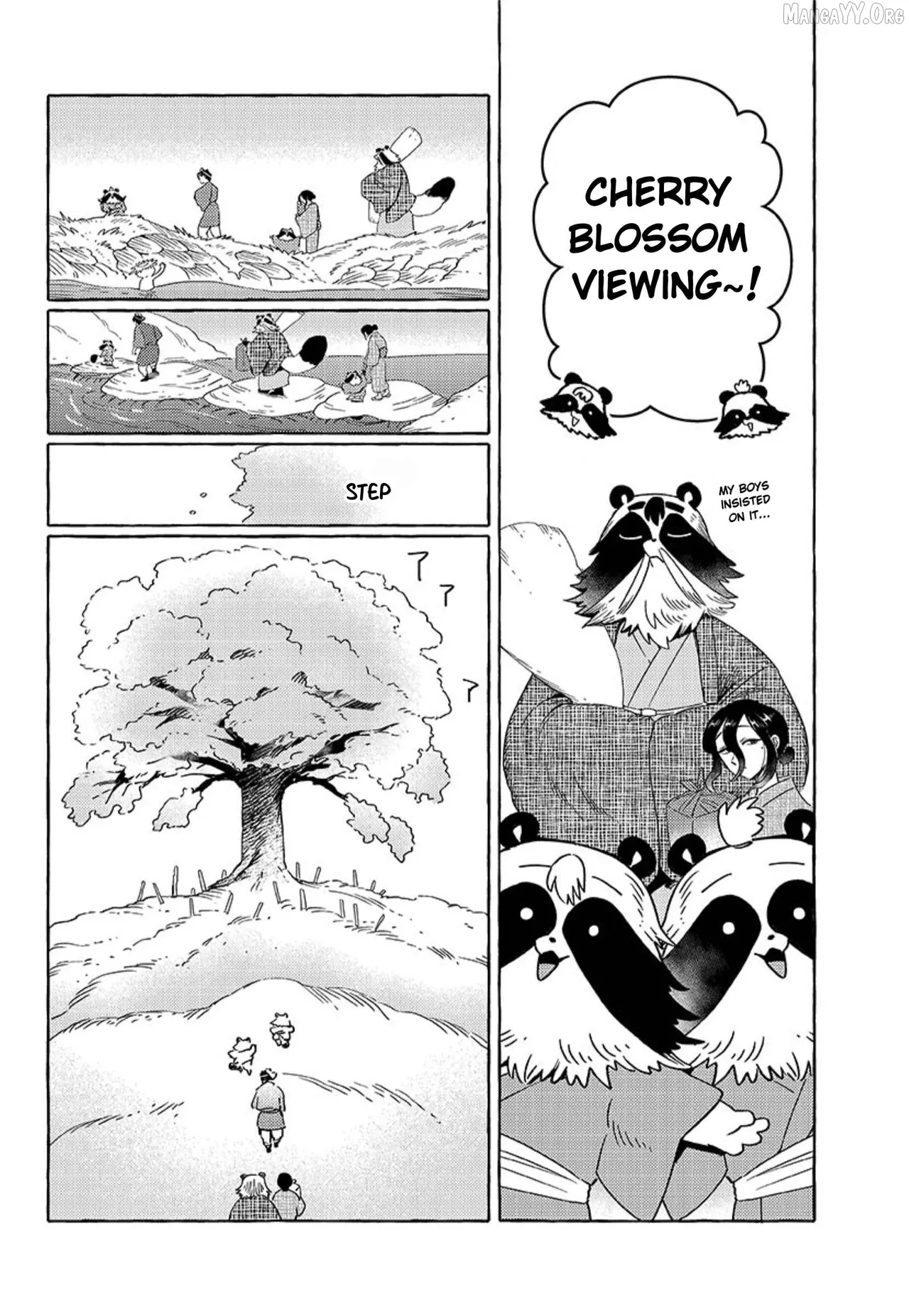 [Iwatobi Neko] Fox-faced Couple Komen Fuufu 狐面夫婦 Ch. 17-24 [English] изображение № 74