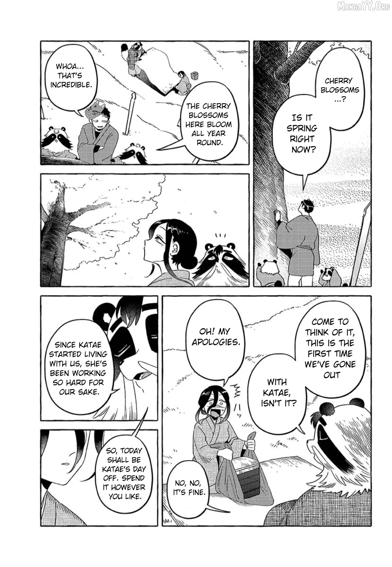 [Iwatobi Neko] Fox-faced Couple Komen Fuufu 狐面夫婦 Ch. 17-24 [English] изображение № 75