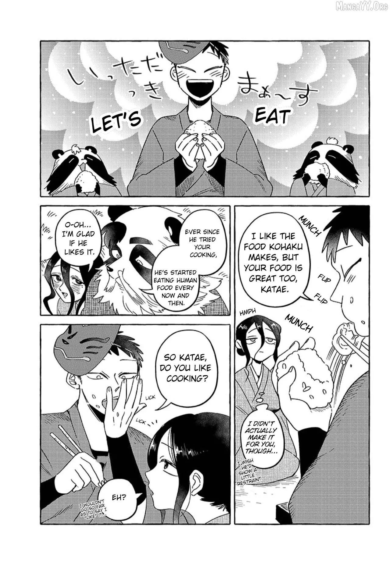 [Iwatobi Neko] Fox-faced Couple Komen Fuufu 狐面夫婦 Ch. 17-24 [English] изображение № 77