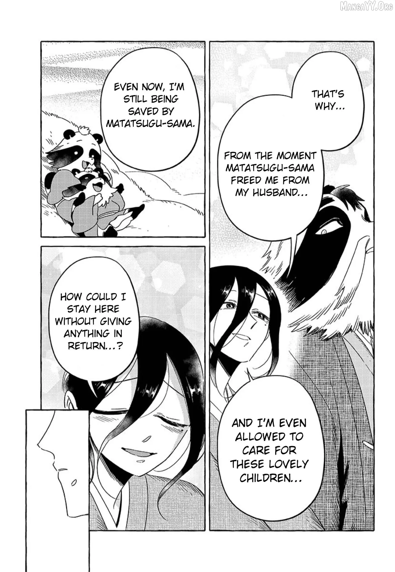 [Iwatobi Neko] Fox-faced Couple Komen Fuufu 狐面夫婦 Ch. 17-24 [English] изображение № 79