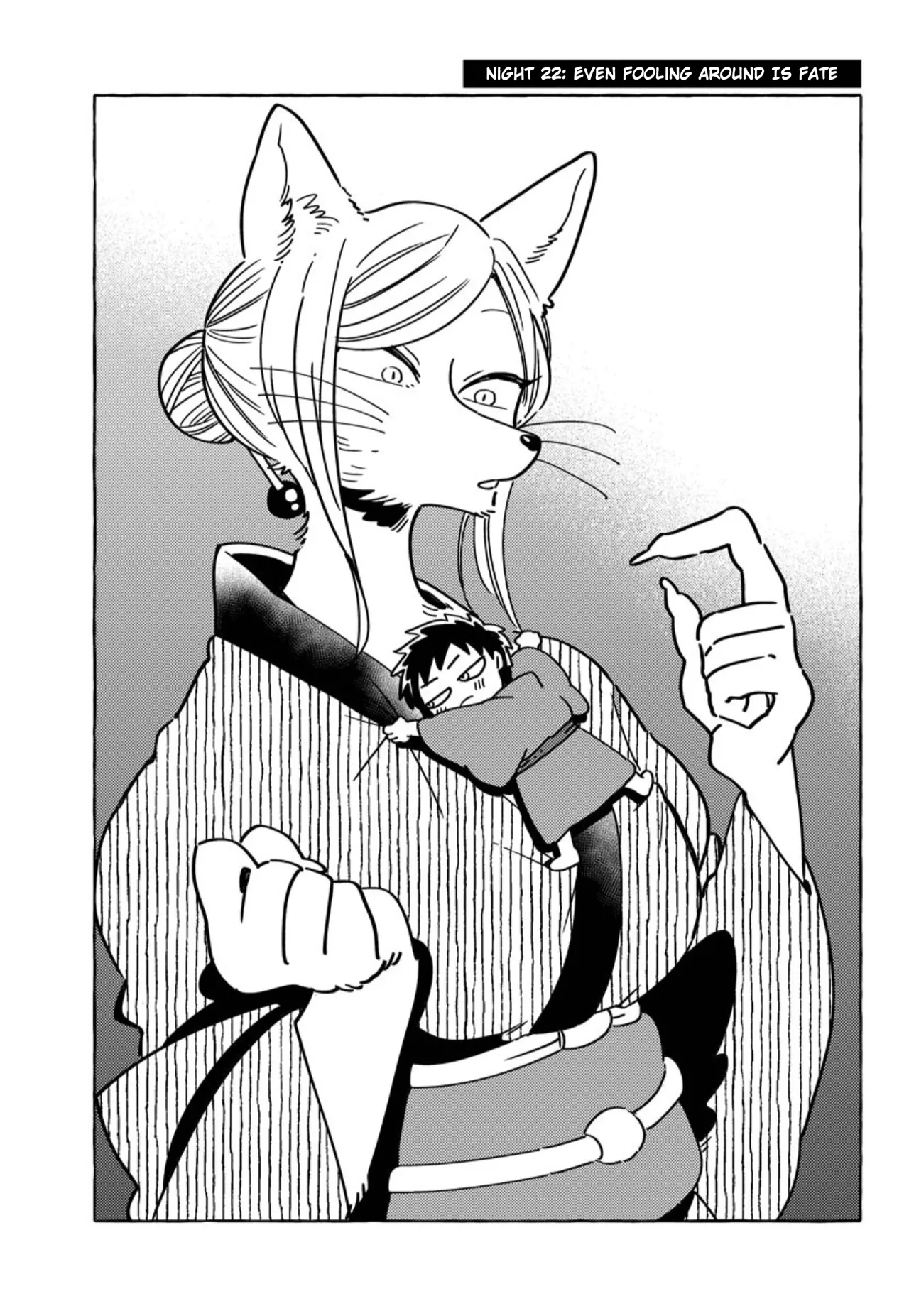 [Iwatobi Neko] Fox-faced Couple Komen Fuufu 狐面夫婦 Ch. 17-24 [English] изображение № 85