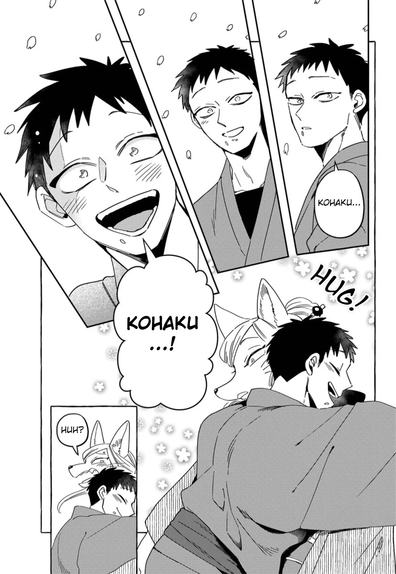 [Iwatobi Neko] Fox-faced Couple Komen Fuufu 狐面夫婦 Ch. 17-24 [English] изображение № 87