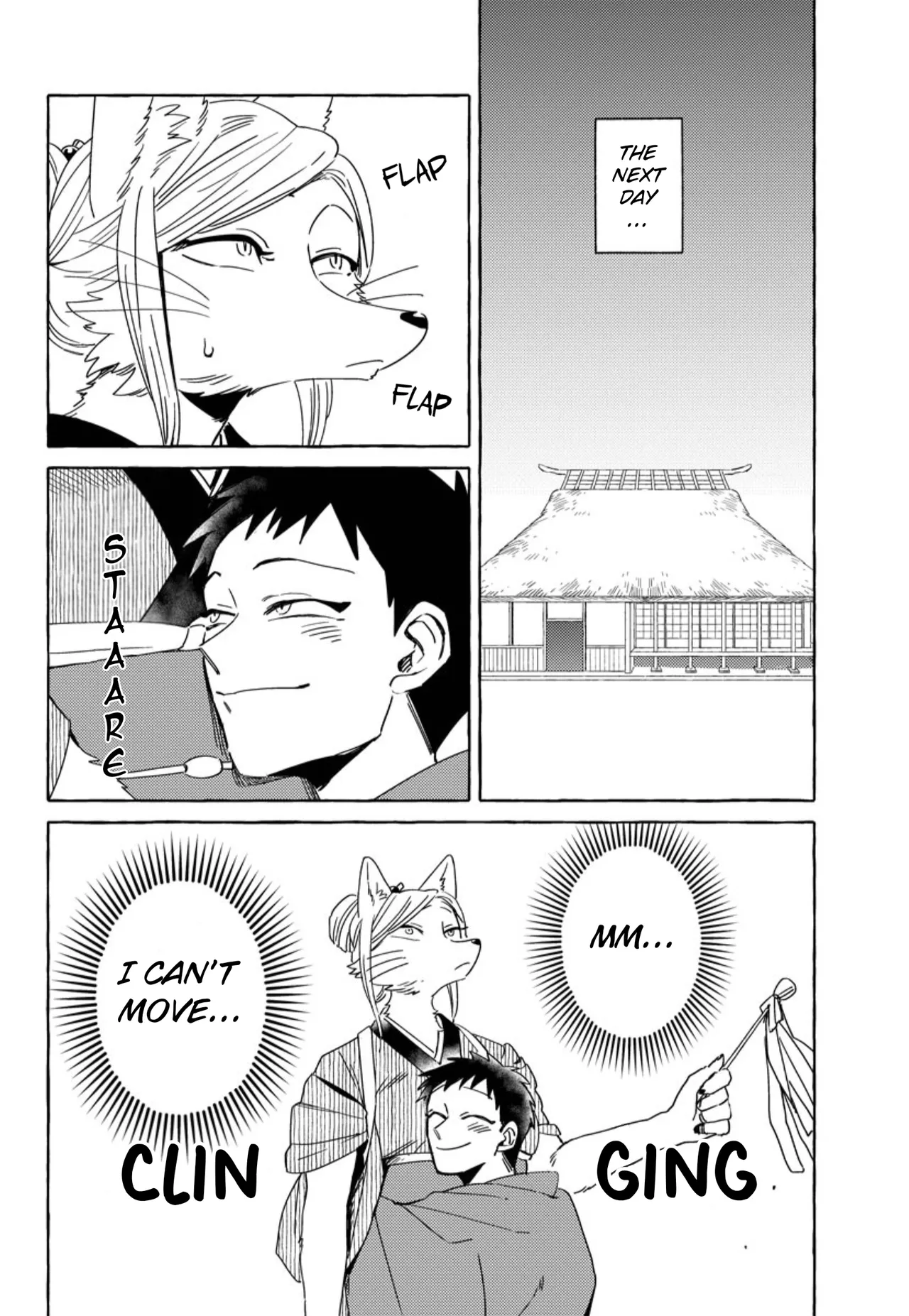 [Iwatobi Neko] Fox-faced Couple Komen Fuufu 狐面夫婦 Ch. 17-24 [English] изображение № 88