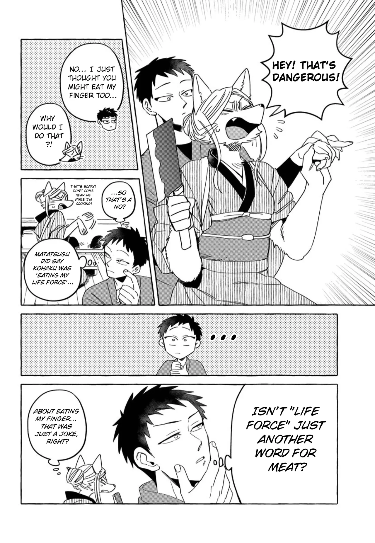 [Iwatobi Neko] Fox-faced Couple Komen Fuufu 狐面夫婦 Ch. 17-24 [English] изображение № 90