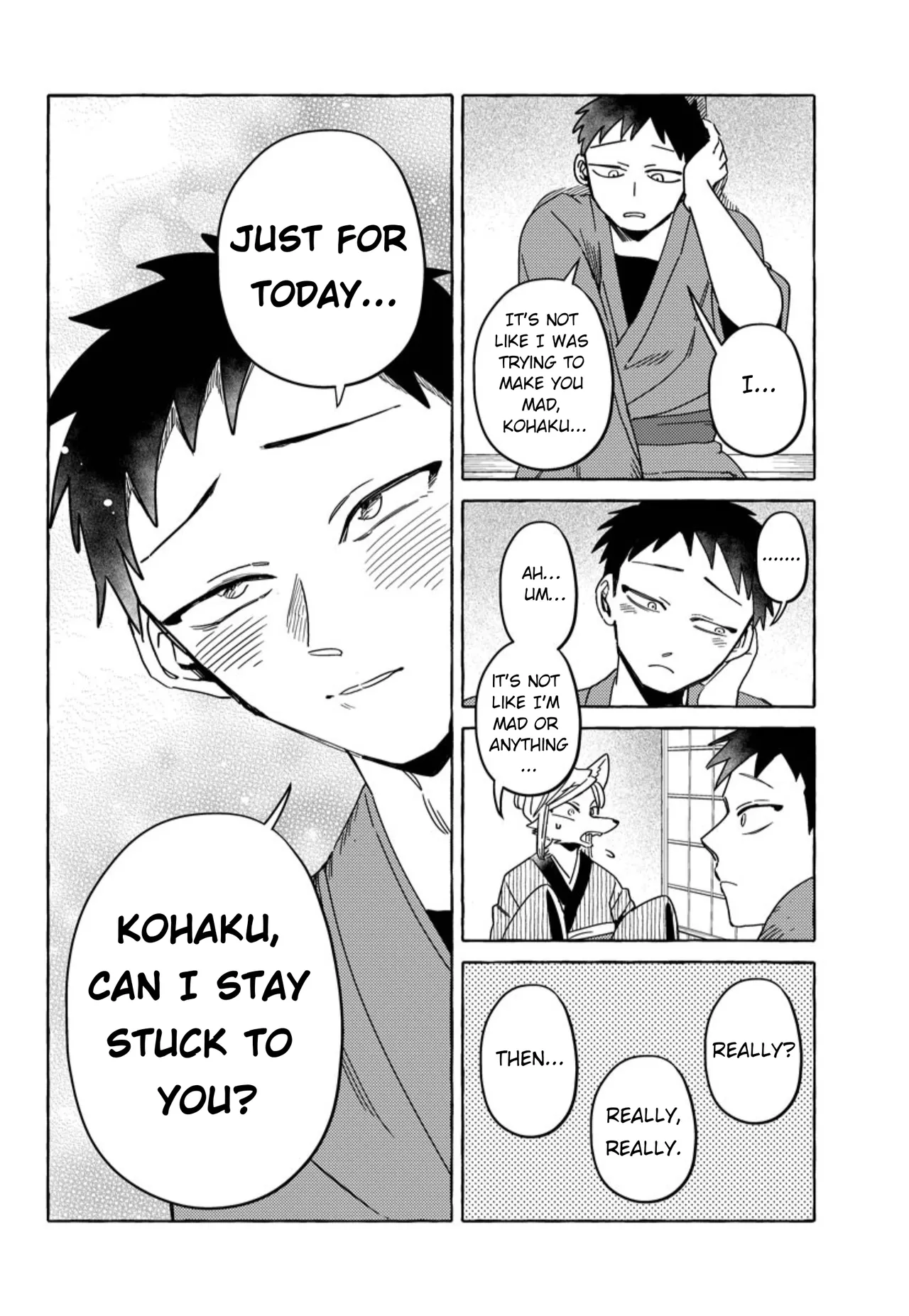 [Iwatobi Neko] Fox-faced Couple Komen Fuufu 狐面夫婦 Ch. 17-24 [English] изображение № 94