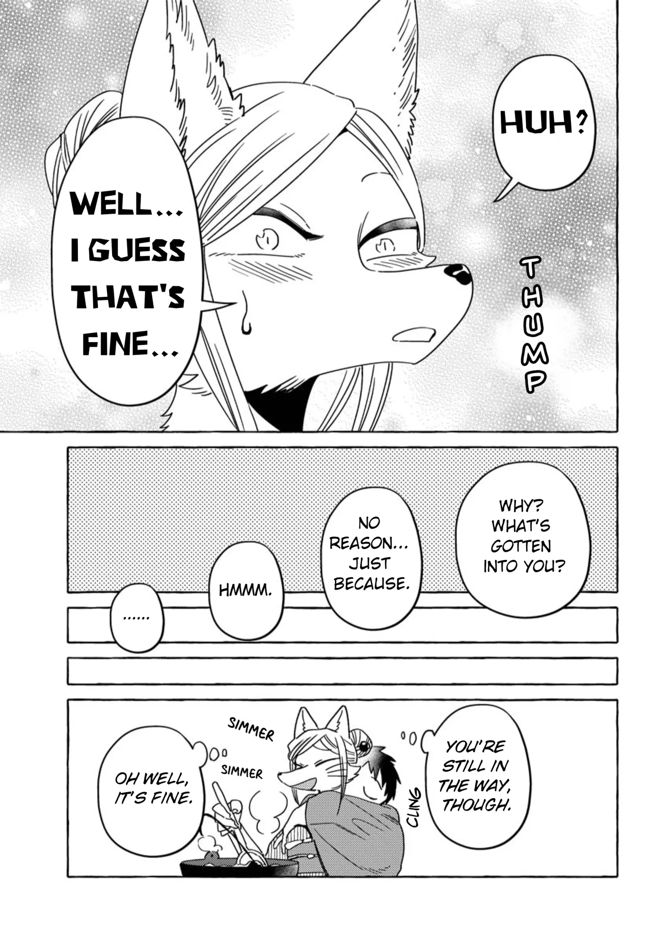 [Iwatobi Neko] Fox-faced Couple Komen Fuufu 狐面夫婦 Ch. 17-24 [English] изображение № 95