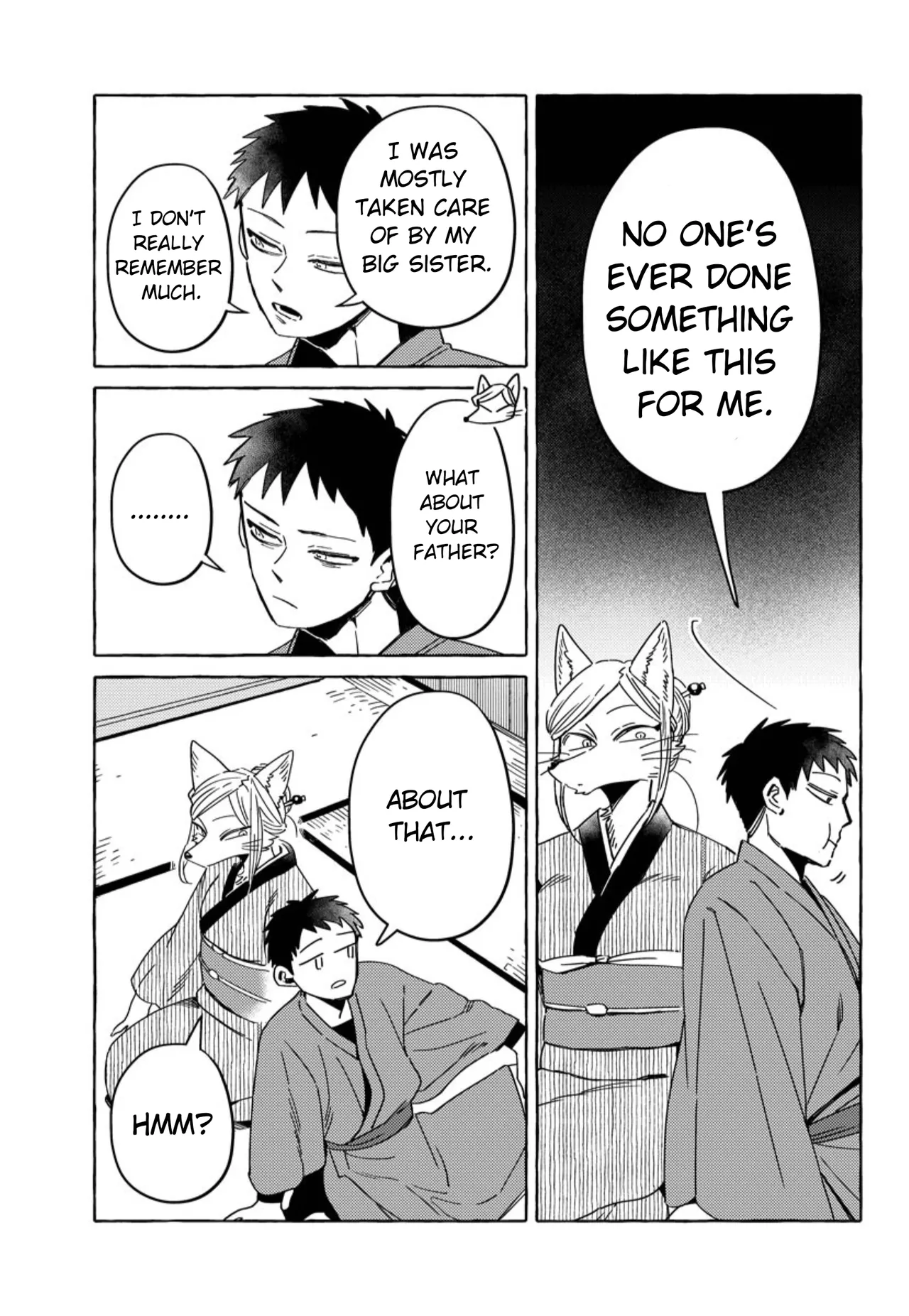 [Iwatobi Neko] Fox-faced Couple Komen Fuufu 狐面夫婦 Ch. 17-24 [English] изображение № 97