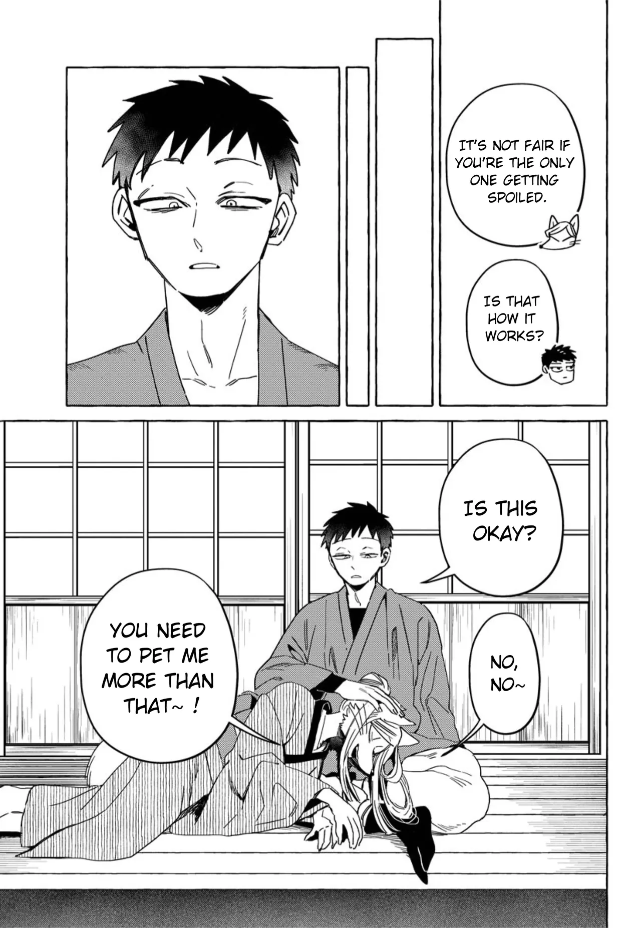 [Iwatobi Neko] Fox-faced Couple Komen Fuufu 狐面夫婦 Ch. 17-24 [English] изображение № 99