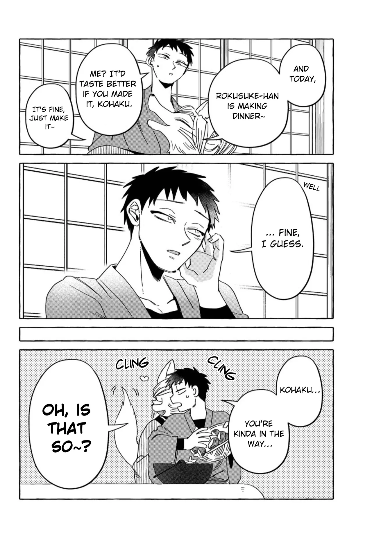 [Iwatobi Neko] Fox-faced Couple Komen Fuufu 狐面夫婦 Ch. 17-24 [English] изображение № 100