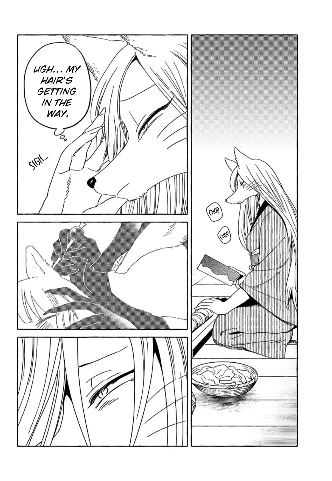 [Iwatobi Neko] Fox-faced Couple Komen Fuufu 狐面夫婦 Ch. 17-24 [English] изображение № 106