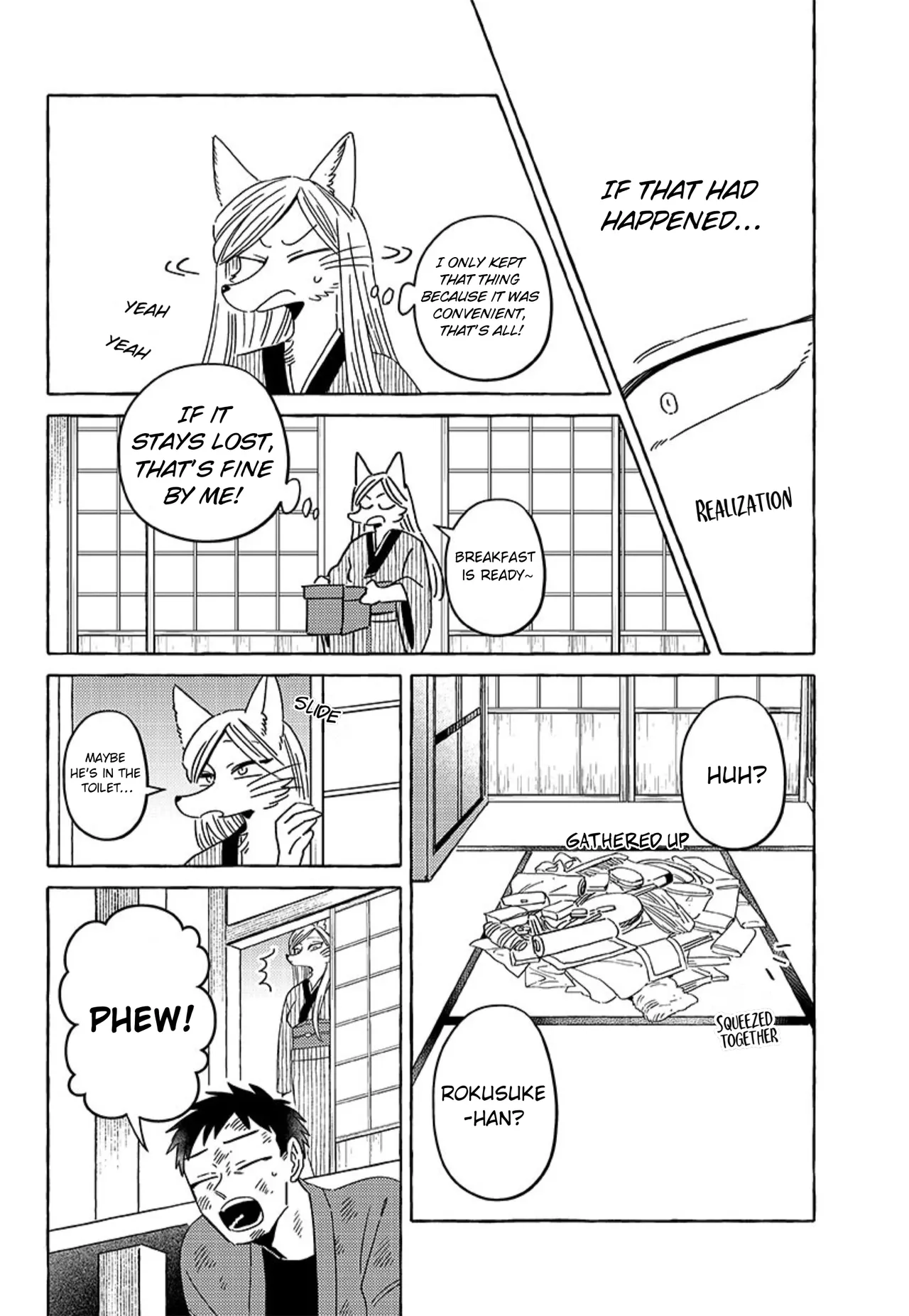 [Iwatobi Neko] Fox-faced Couple Komen Fuufu 狐面夫婦 Ch. 17-24 [English] изображение № 108