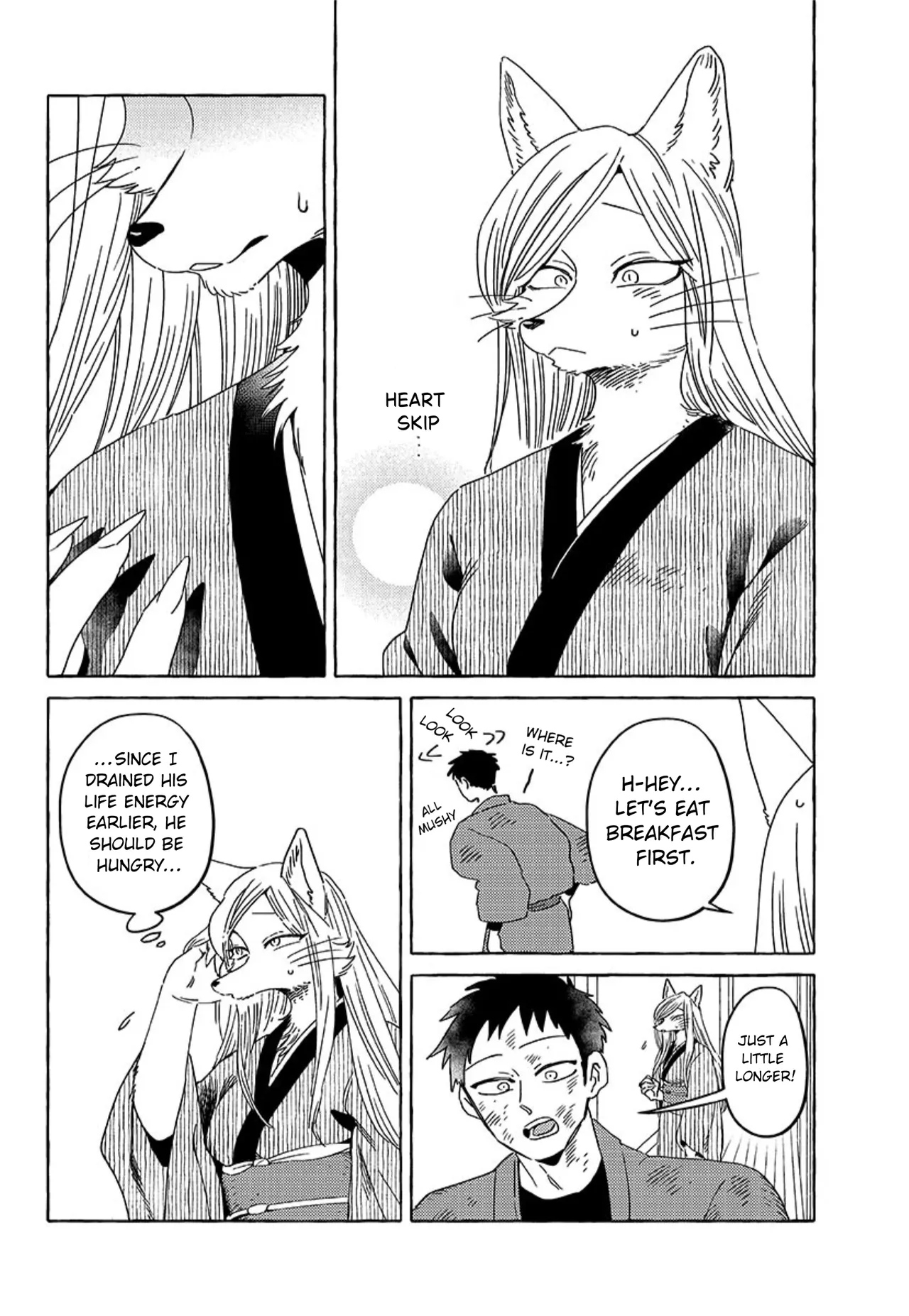 [Iwatobi Neko] Fox-faced Couple Komen Fuufu 狐面夫婦 Ch. 17-24 [English] изображение № 110